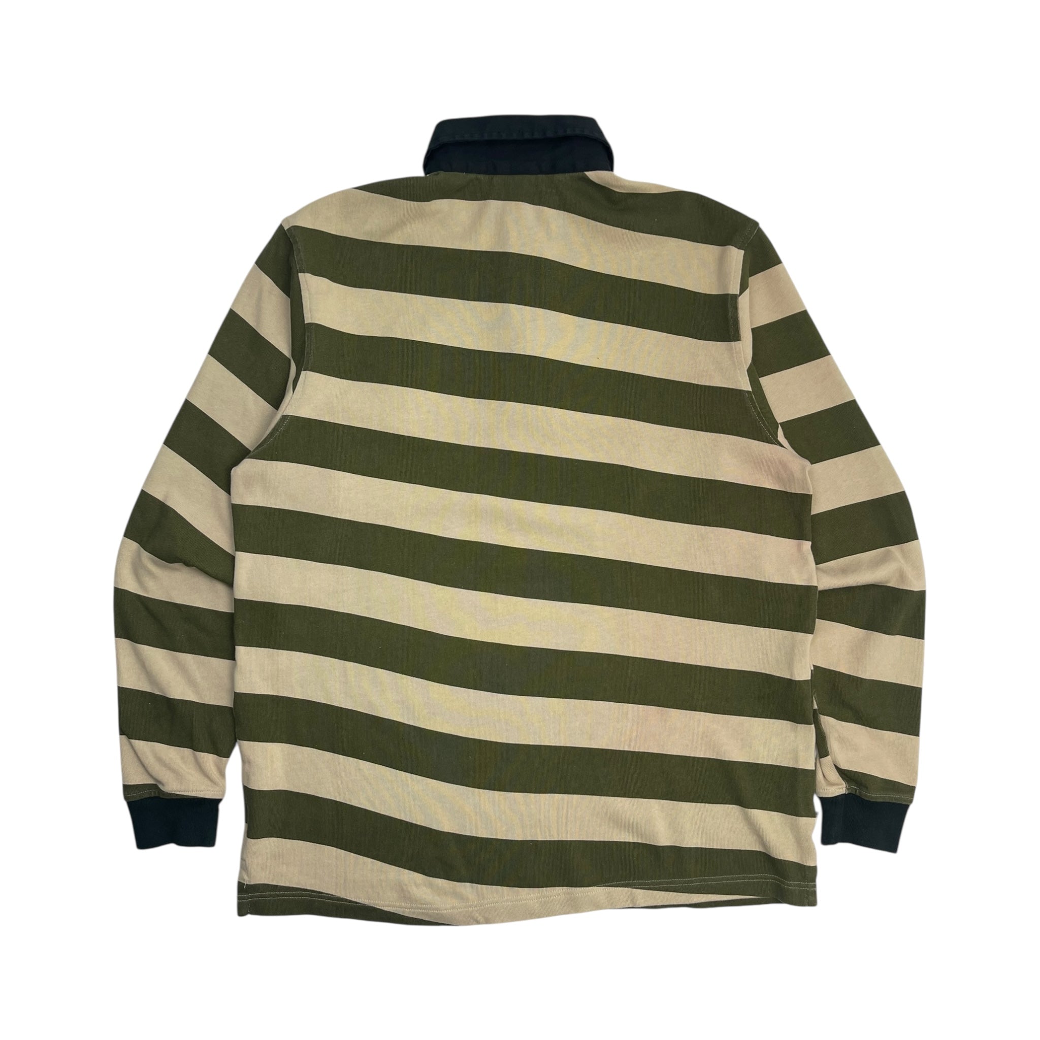 Kidrobot Rugby Striped Polo Longsleeve