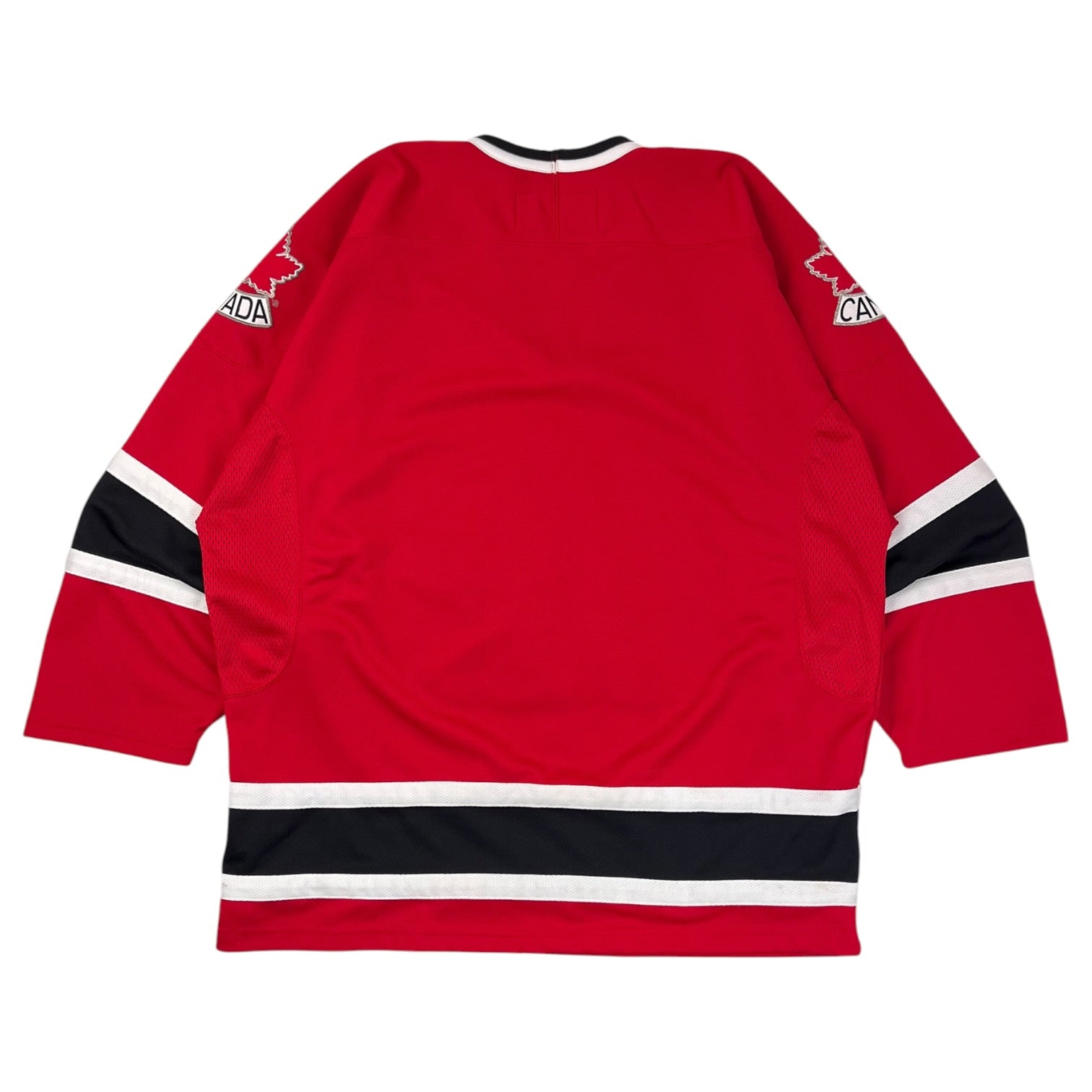 Vintage Team Canada Nike Jersey Red