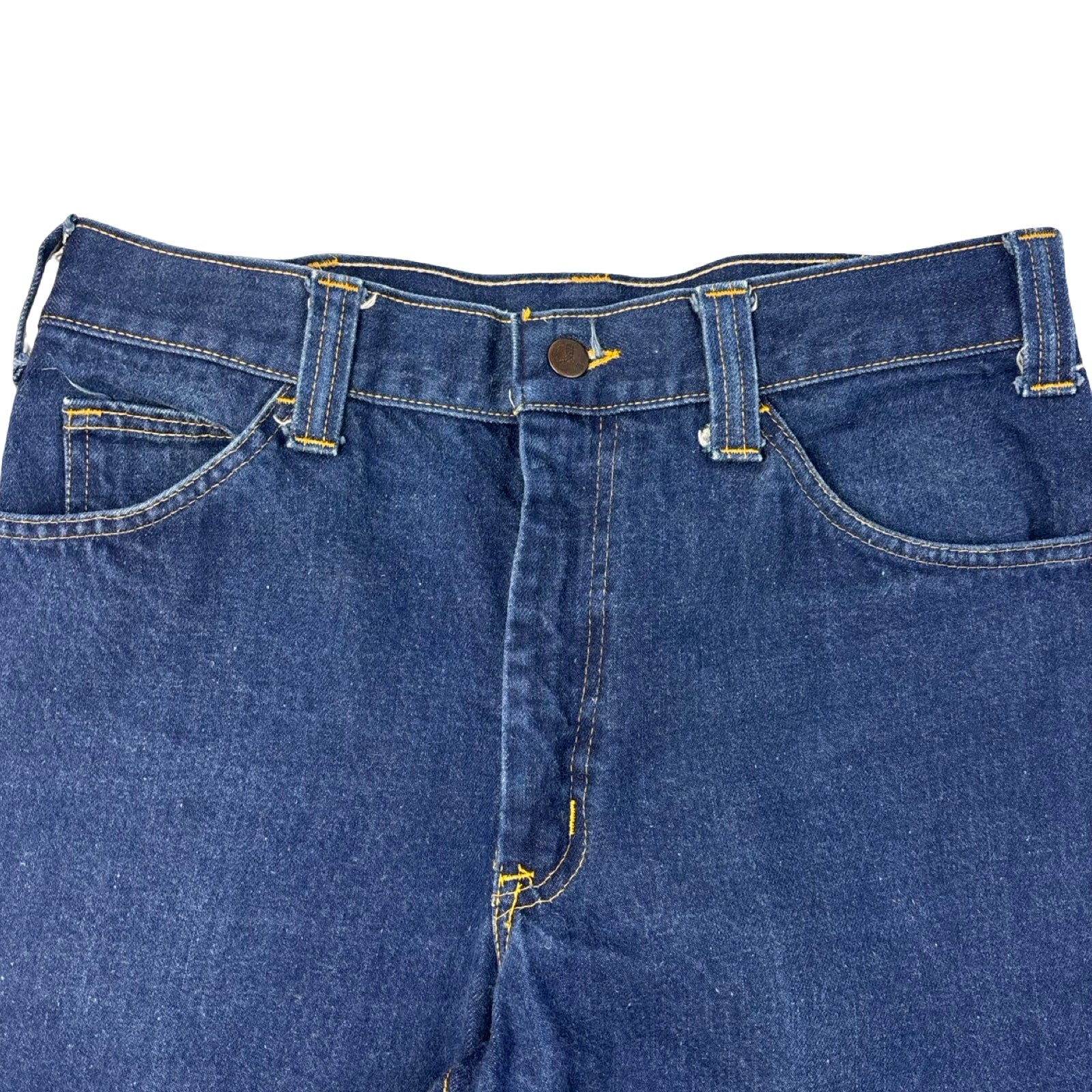 Vintage GWG Great Western Garment Co. Dark Wash Boot-Cut Jean
