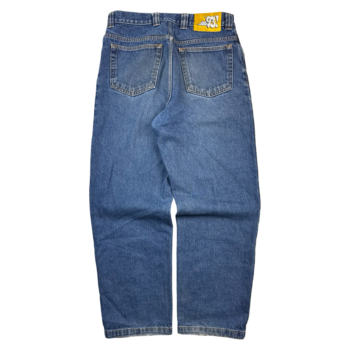 Polar ‘93! Denim Bottoms Indigo