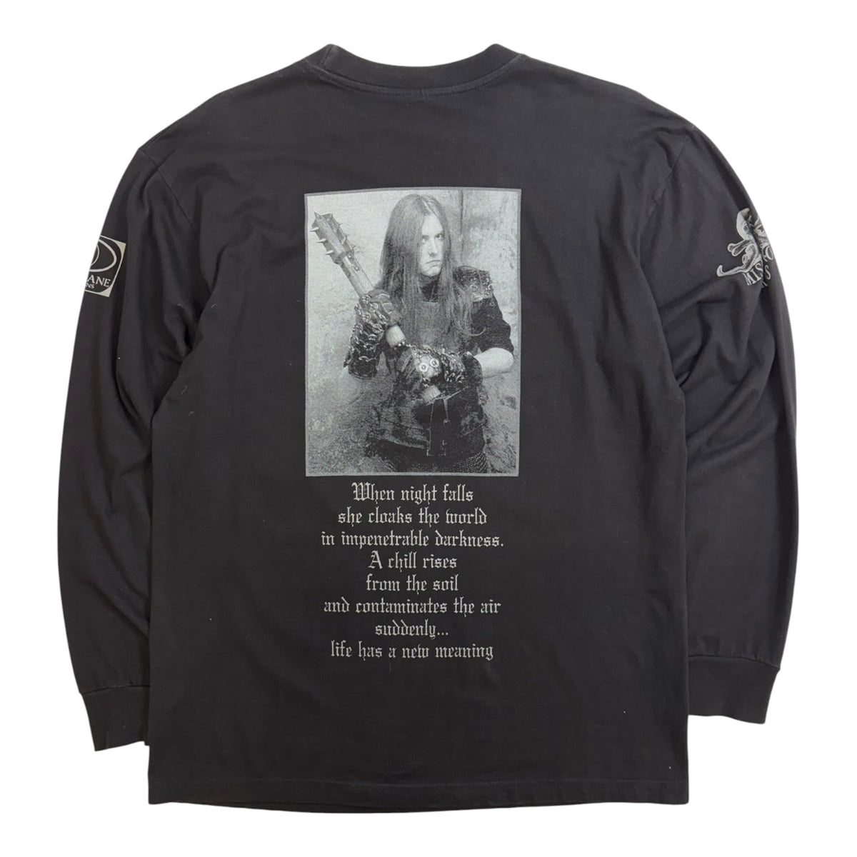 Vintage Burzum Long-Sleeve Black