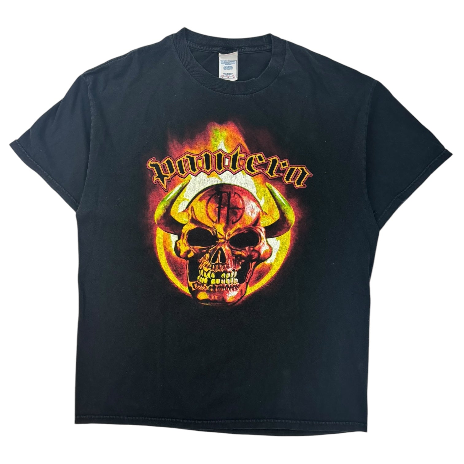 Vintage 2004 Pantera “Black Tooth Grind” T-Shirt Black