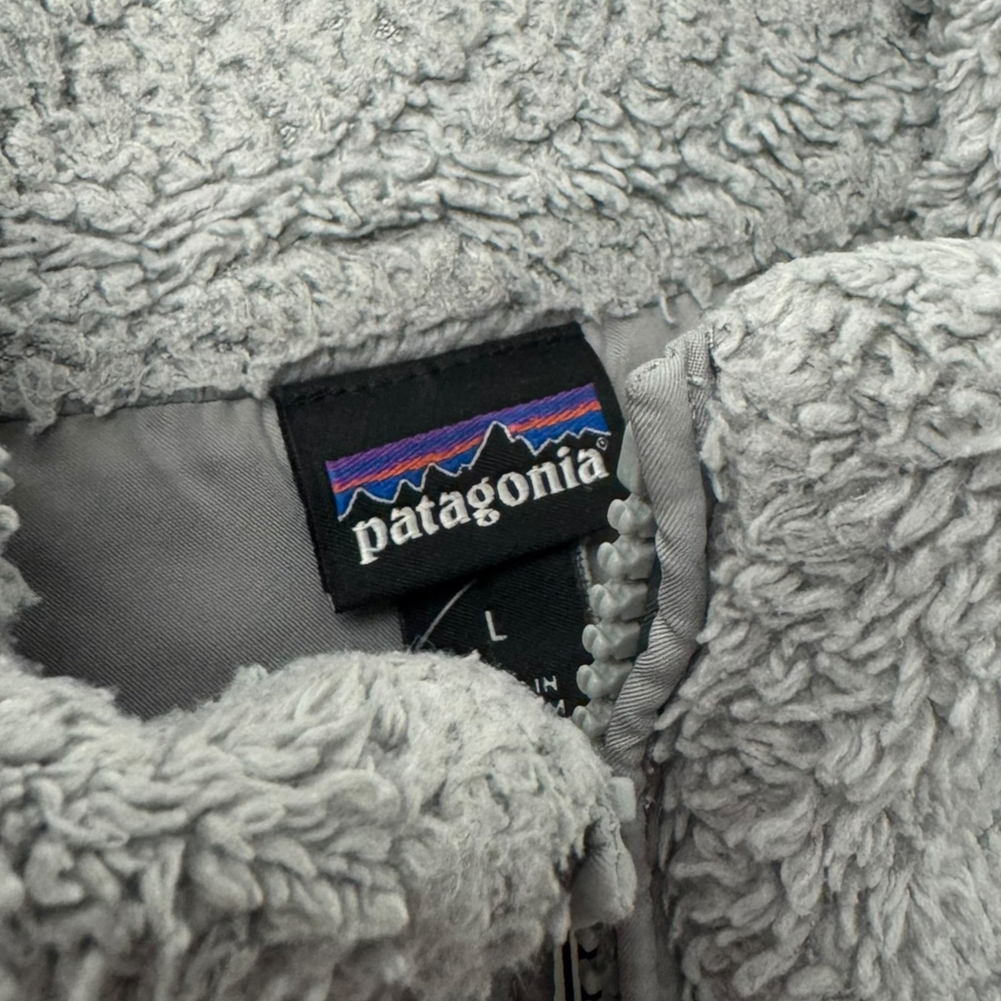 Patagonia Sherpa Vest Grey