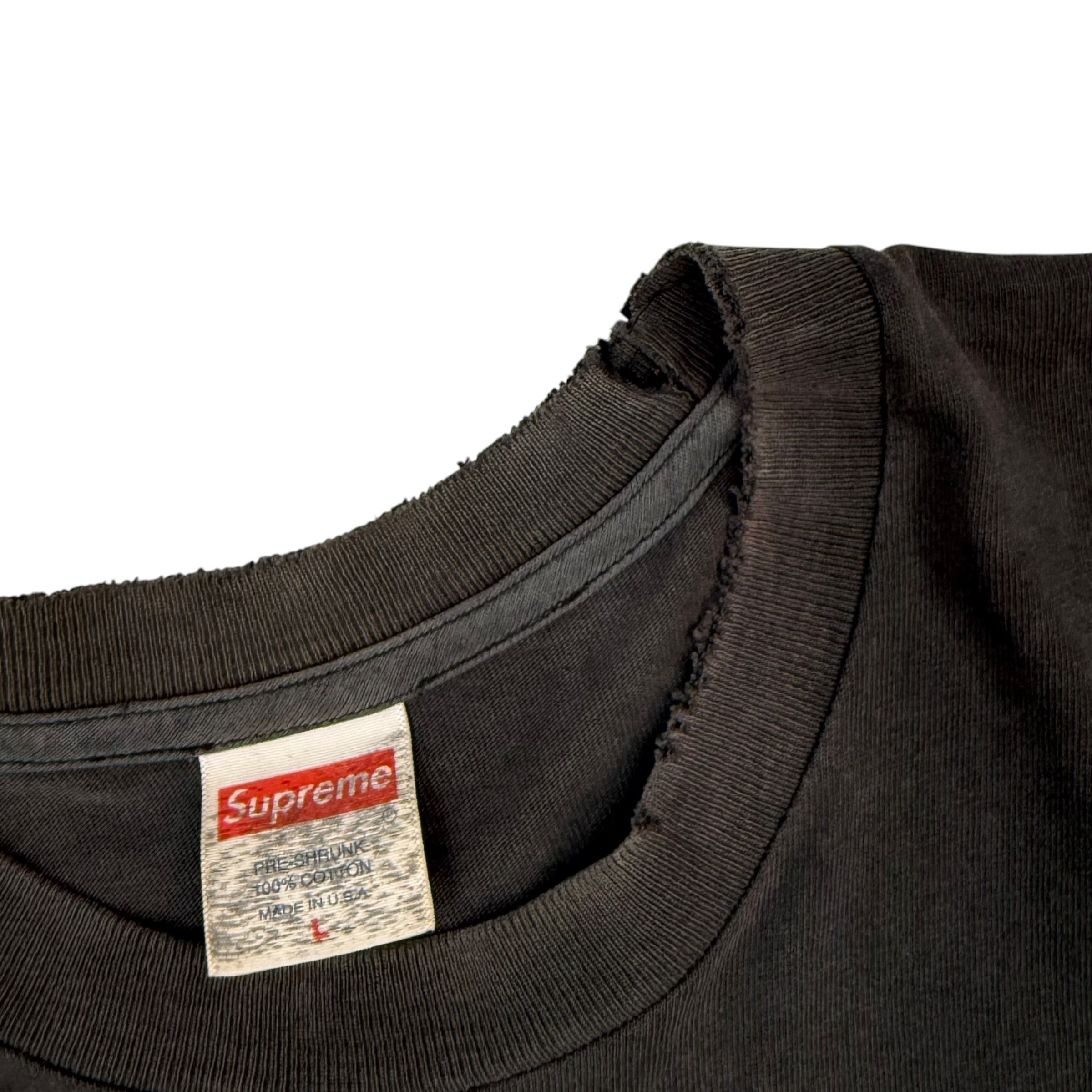 Supreme Bella Lugosi Tee Black