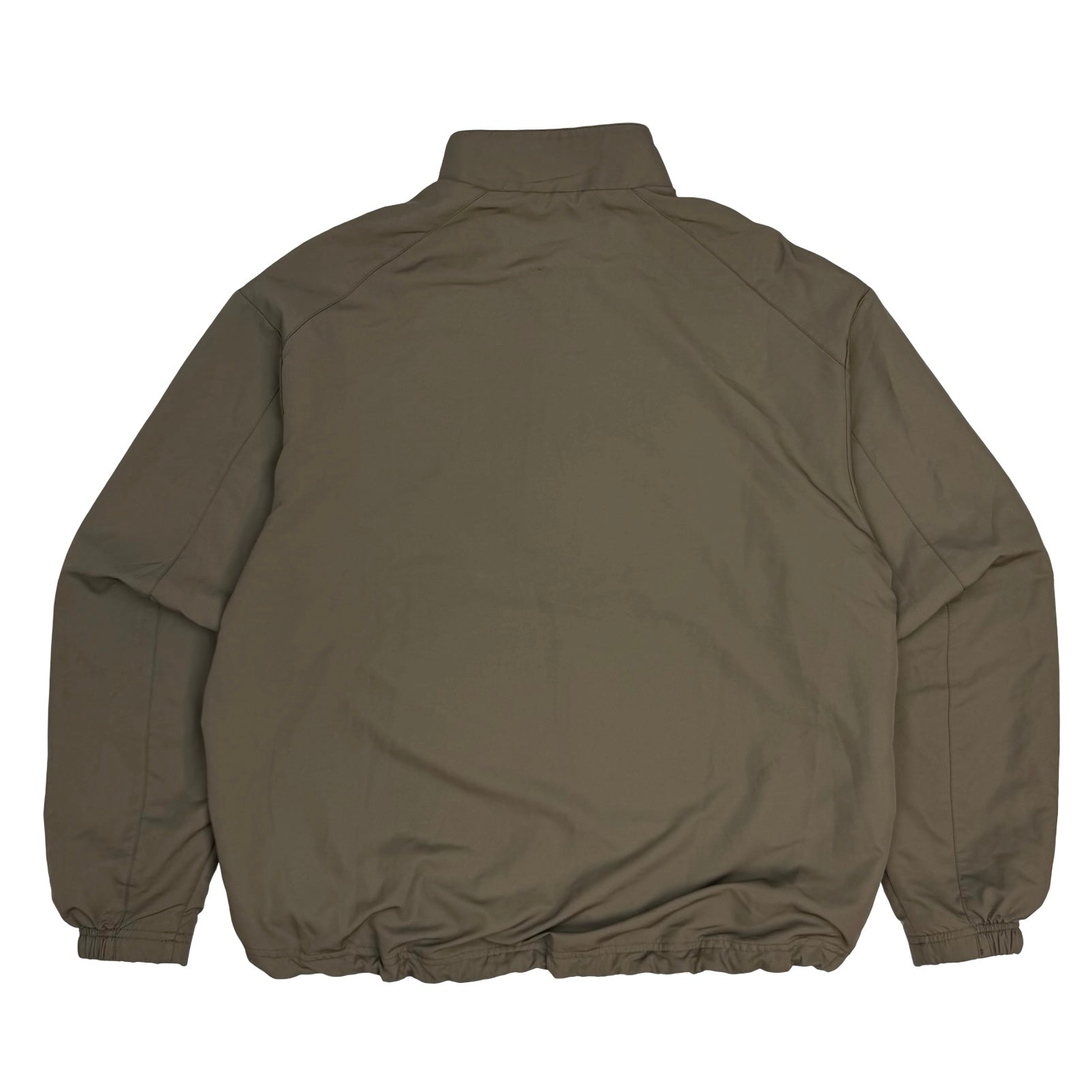 Vintage Nike Golf Quarter Zip Windbreaker Olive