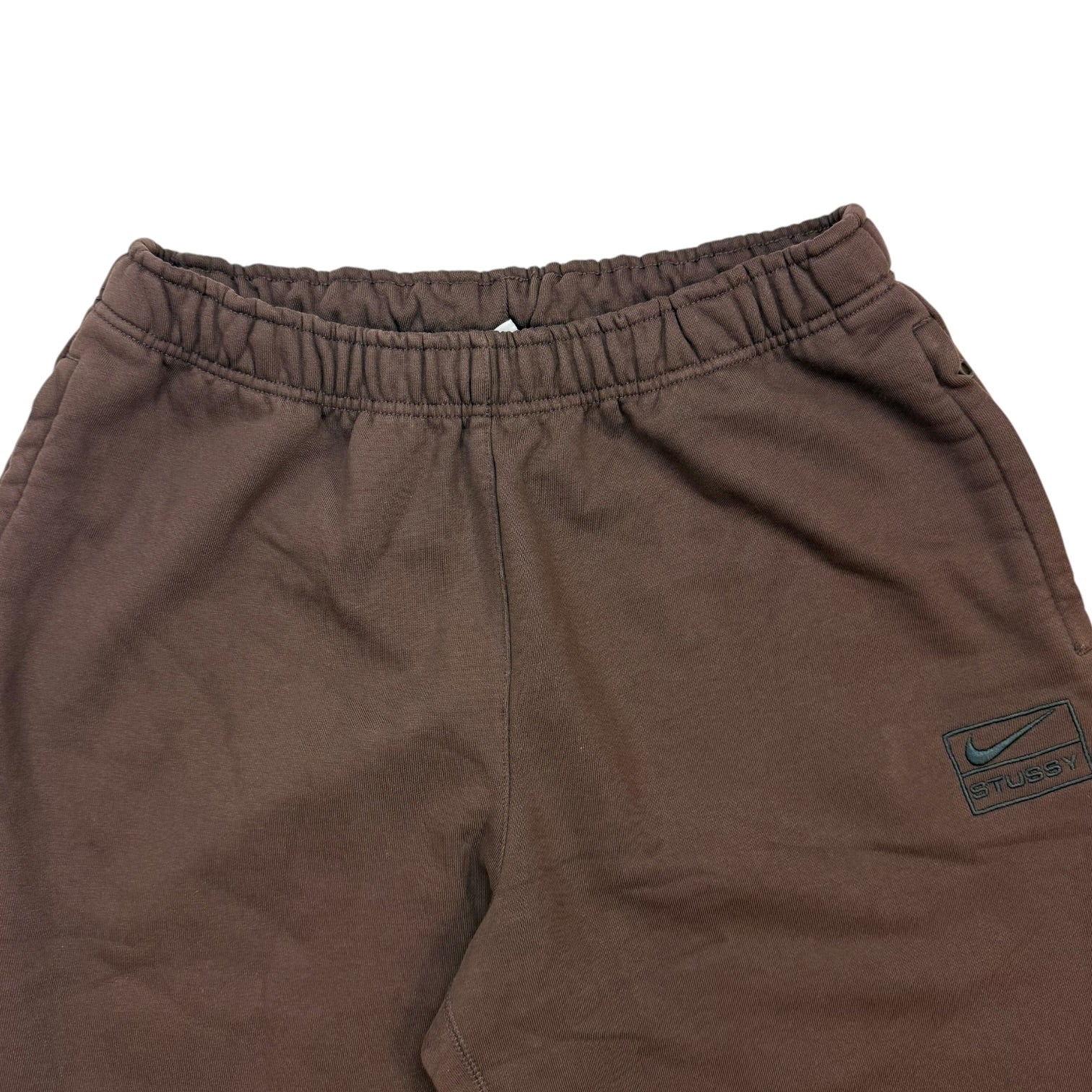 Stussy x Nike Stone Washed Sweatpants Brown