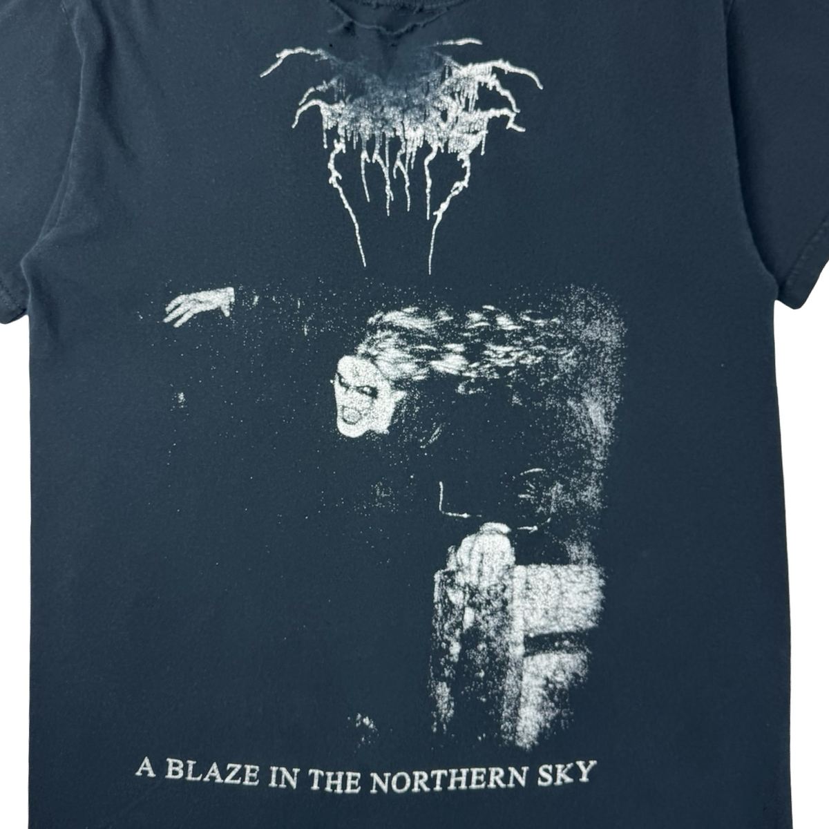 Vintage DarkThrone A Blaze In The Northern Sky T-Shirt
