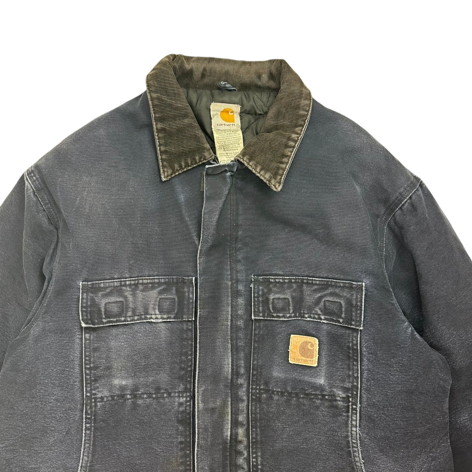 Vintage Carhartt Chore Jacket Navy