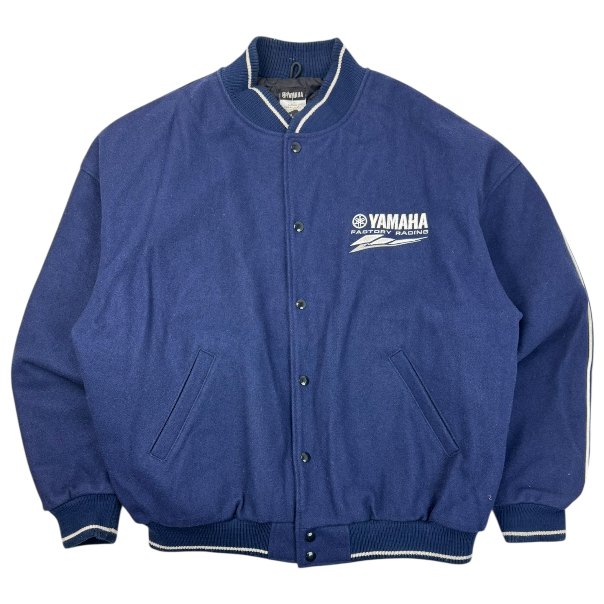 Vintage Yamaha Factory Racing Varsity Jacket