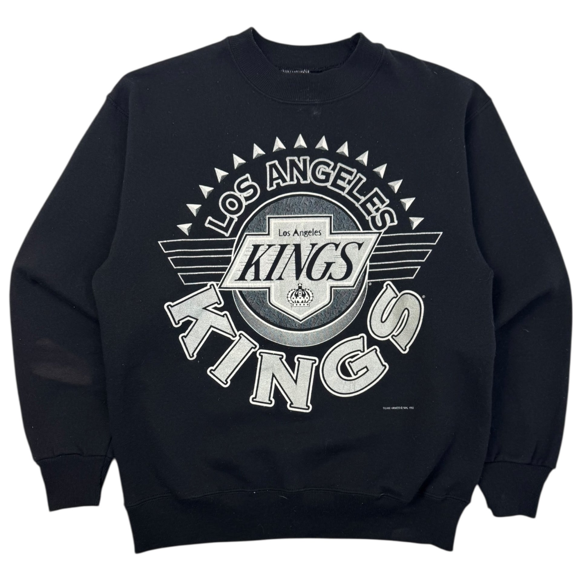 1993 Los Angeles Kings Crewneck Black