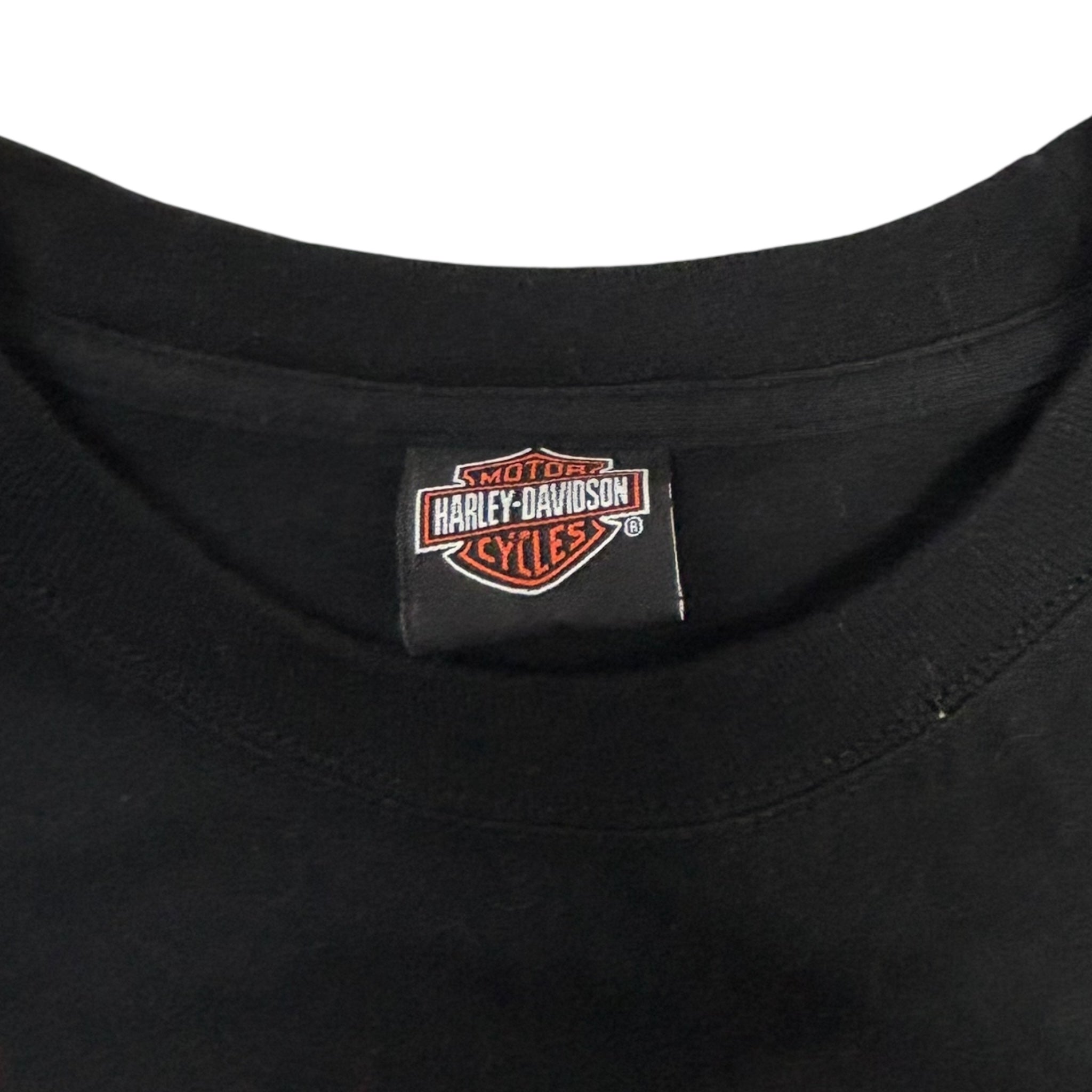 2010 Harley Davidson Looney Tunes Taz T-Shirt