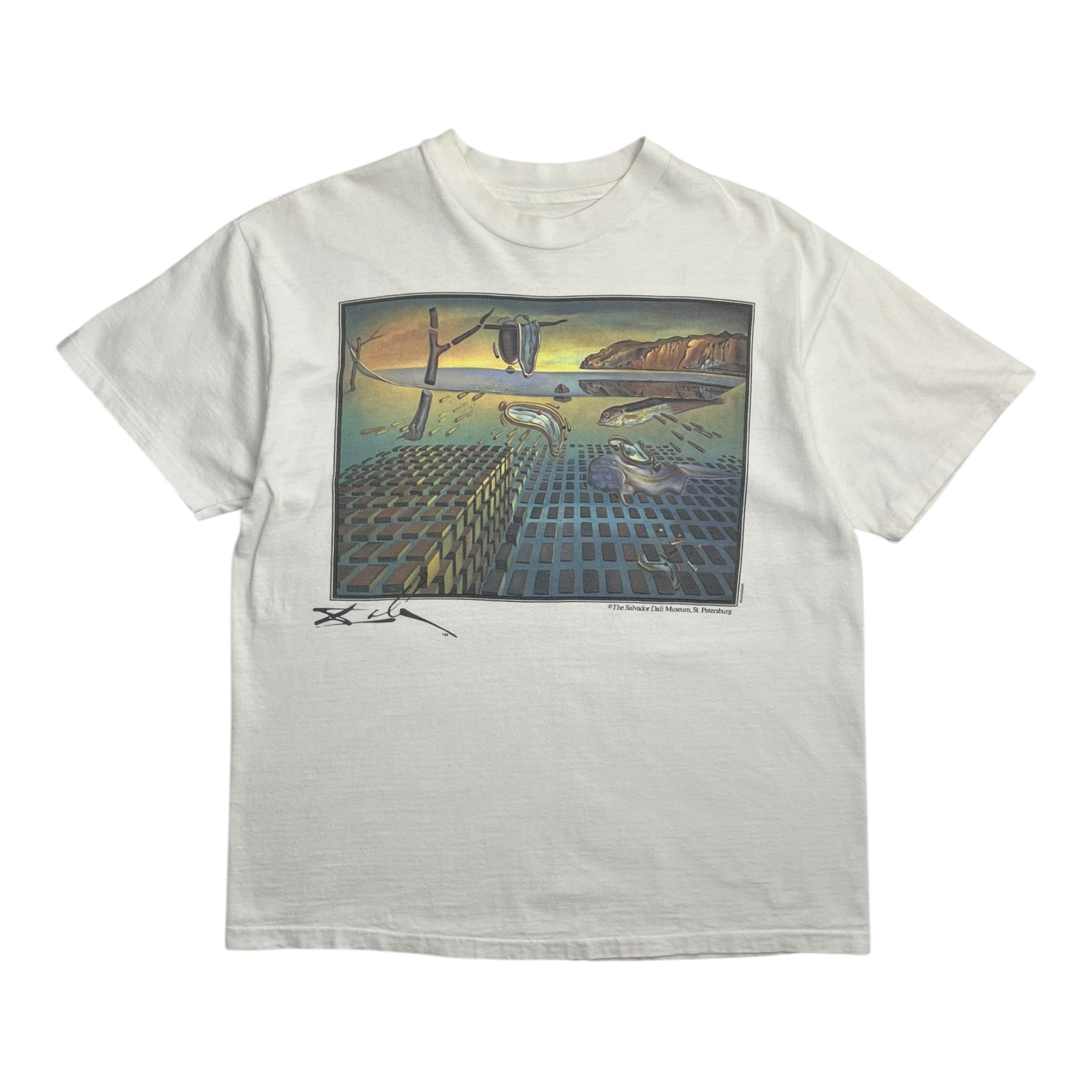 Vintage Salvador Dali “Persistence of Memory” T-Shirt