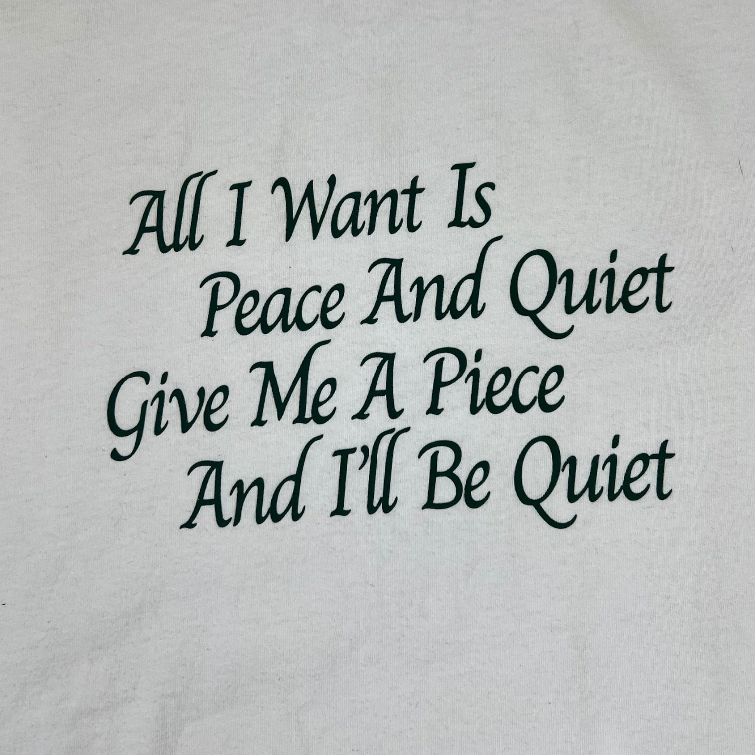 Museum of Peace and Quiet Haiku T-shirt