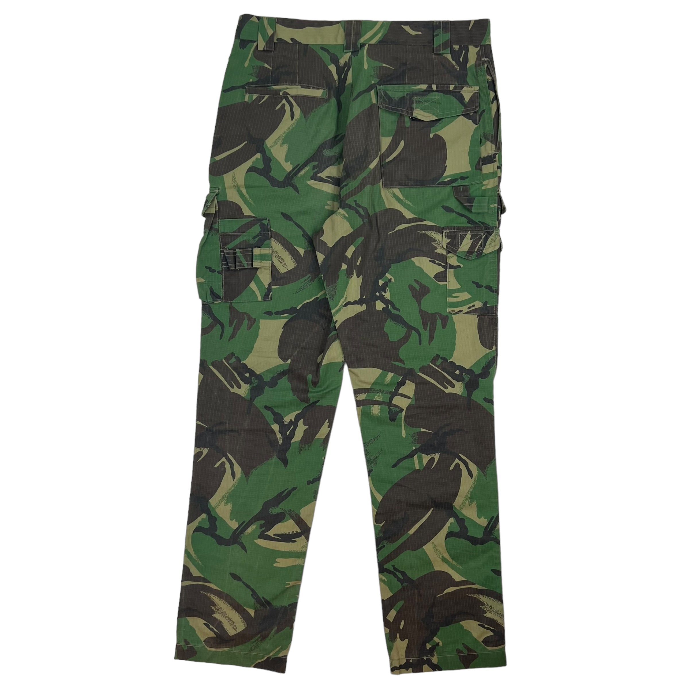 CMMN SWDN Multi-Pocket Camouflage Cargo Pant