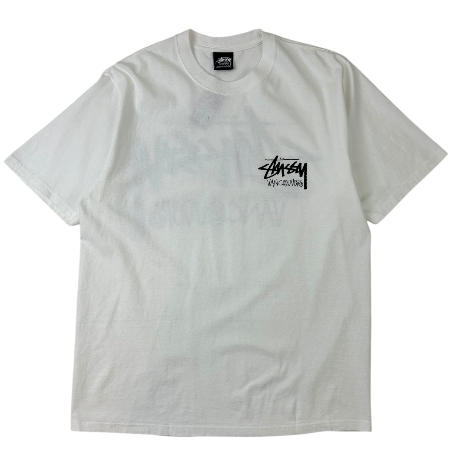Stussy Vancouver Chapter T-Shirt White