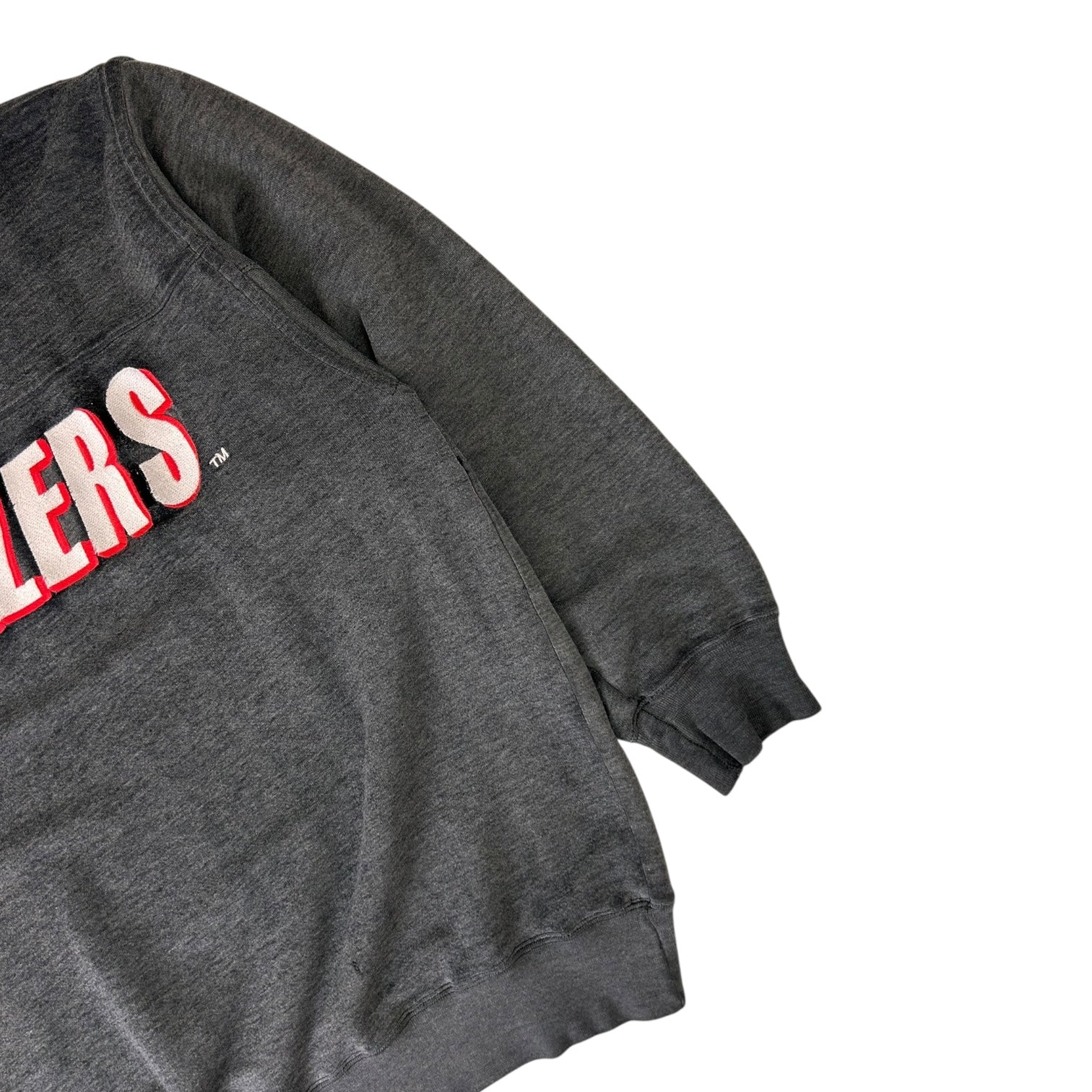 Vintage Portland Trail Blazers Crewneck Grey