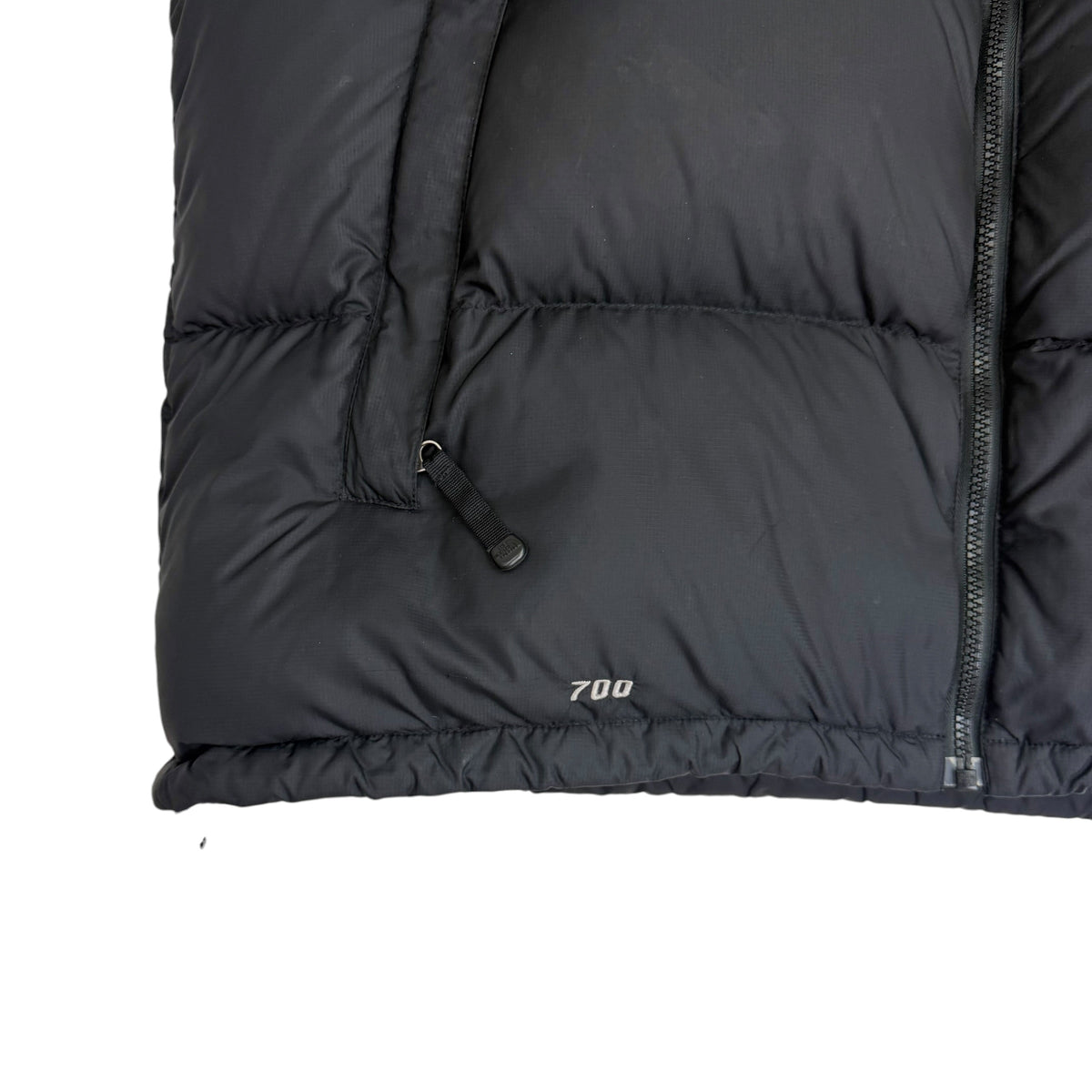The North Face 700 Puffer Vest Black