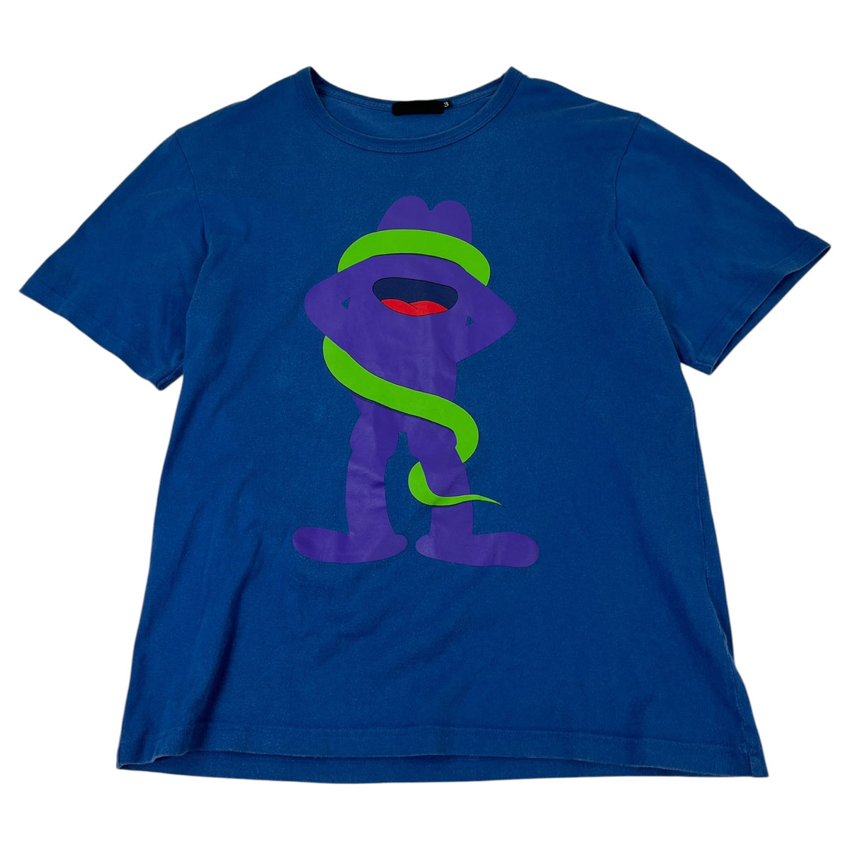 OriginalFake Last Leap T-Shirt Blue