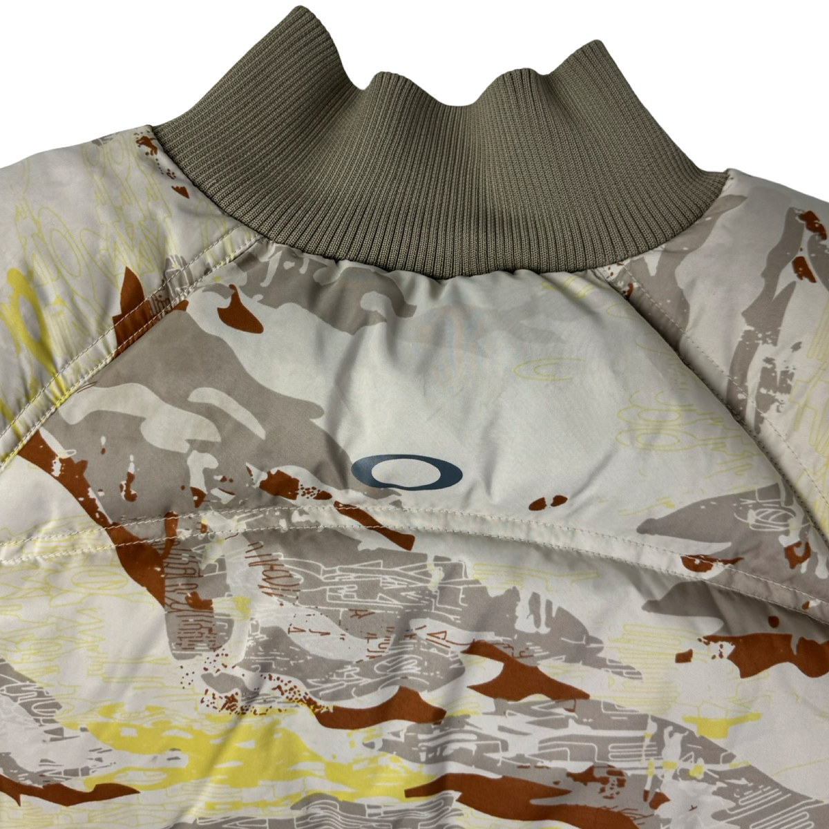 Vintage Oakley Desert Camo Snow Vest