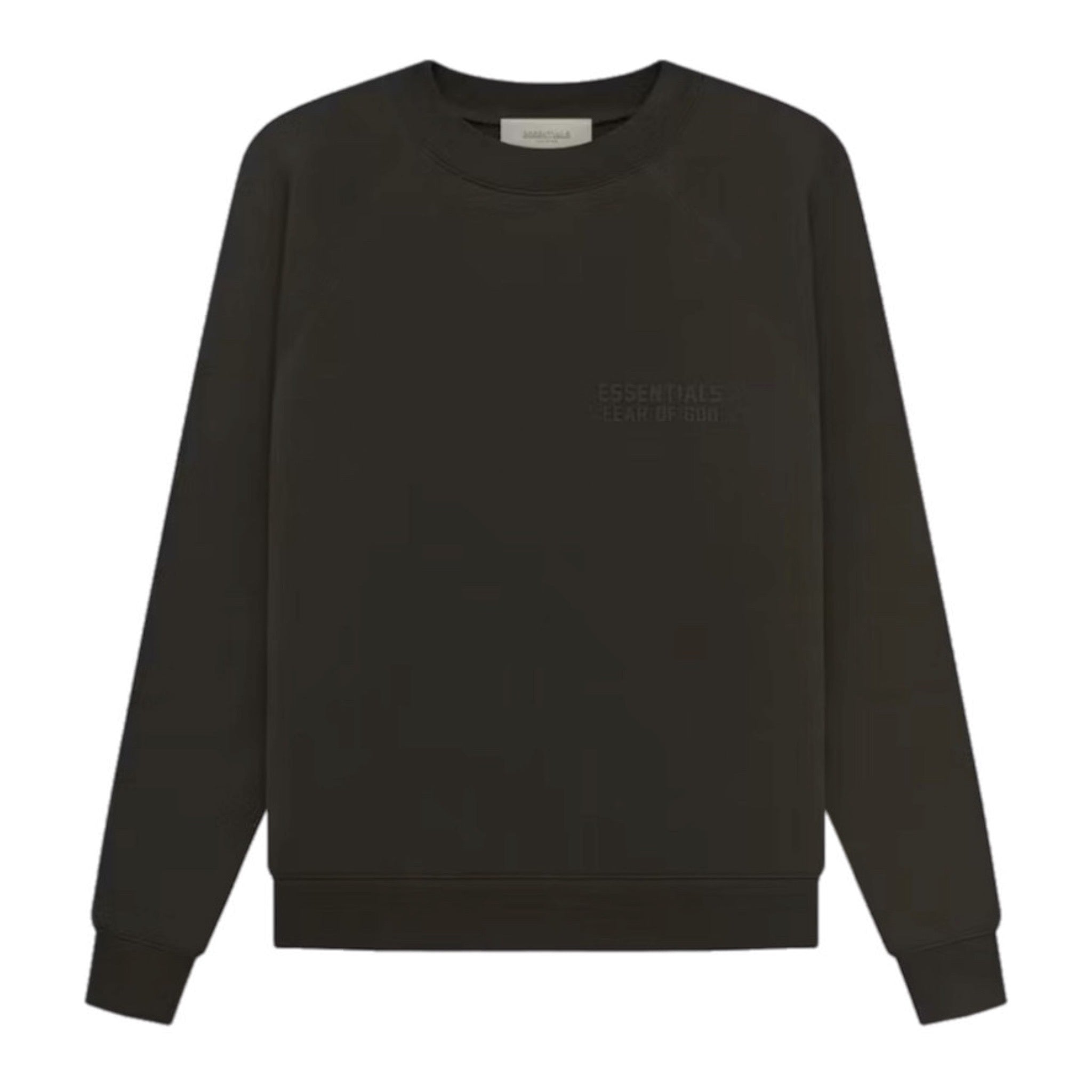 Fear Of God Essentials Crewneck Off Black