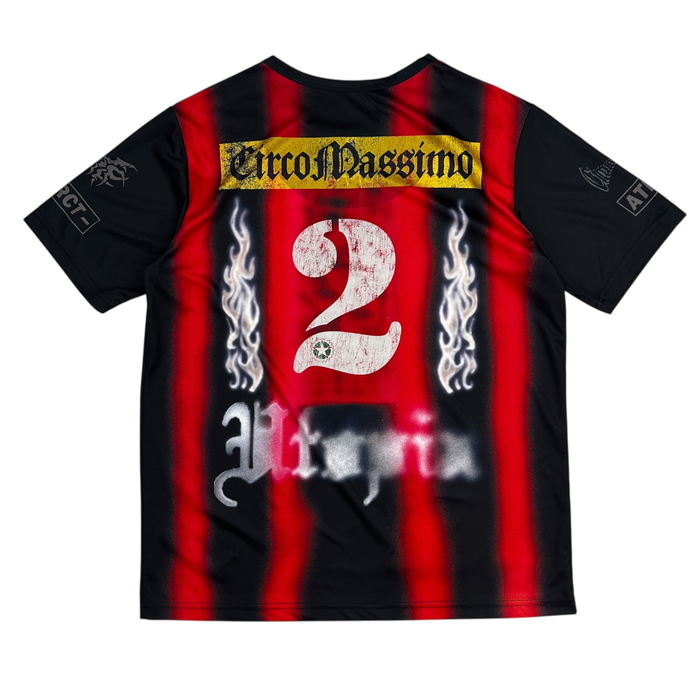 Travis Scott Italy Soccer Jersey Black