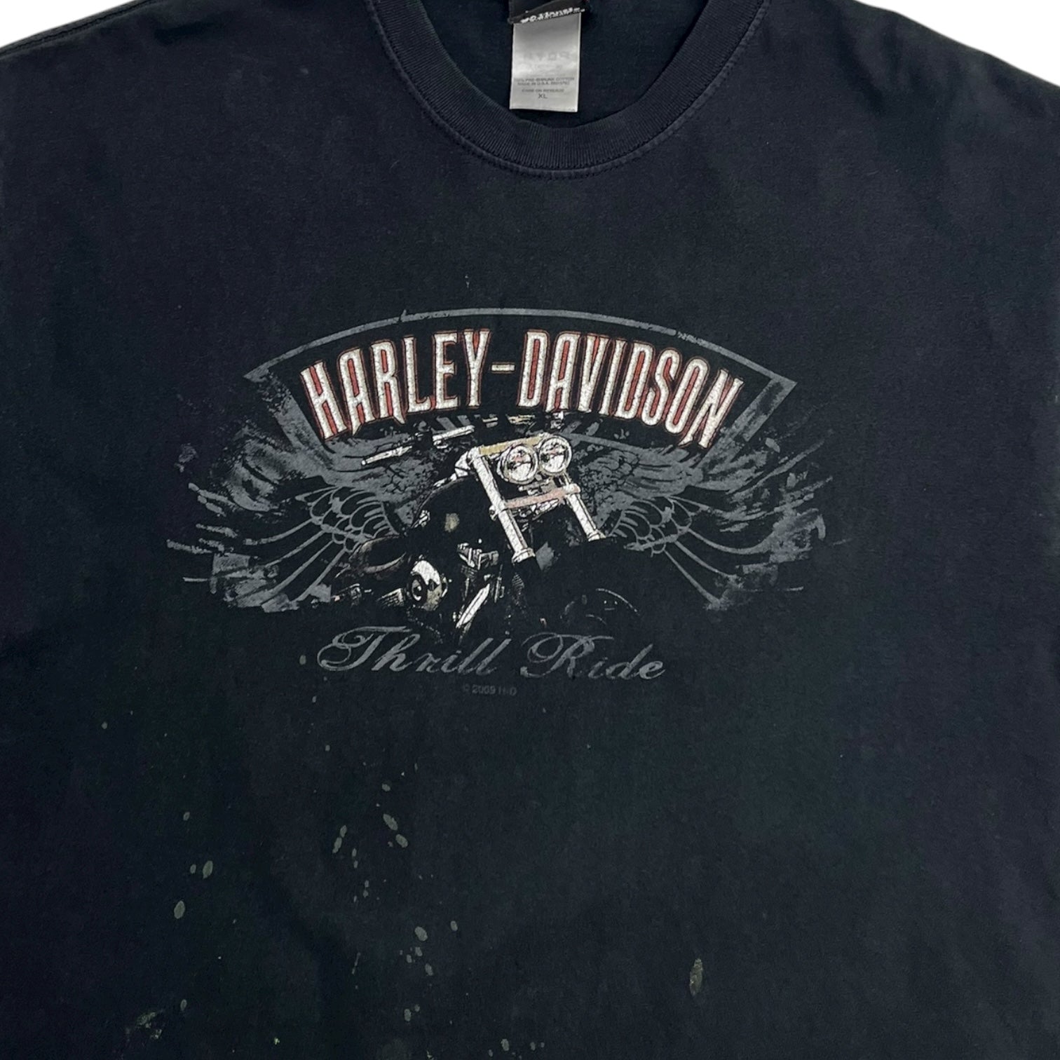 2009 Harley Davidson Skagway Alaska T-Shirt