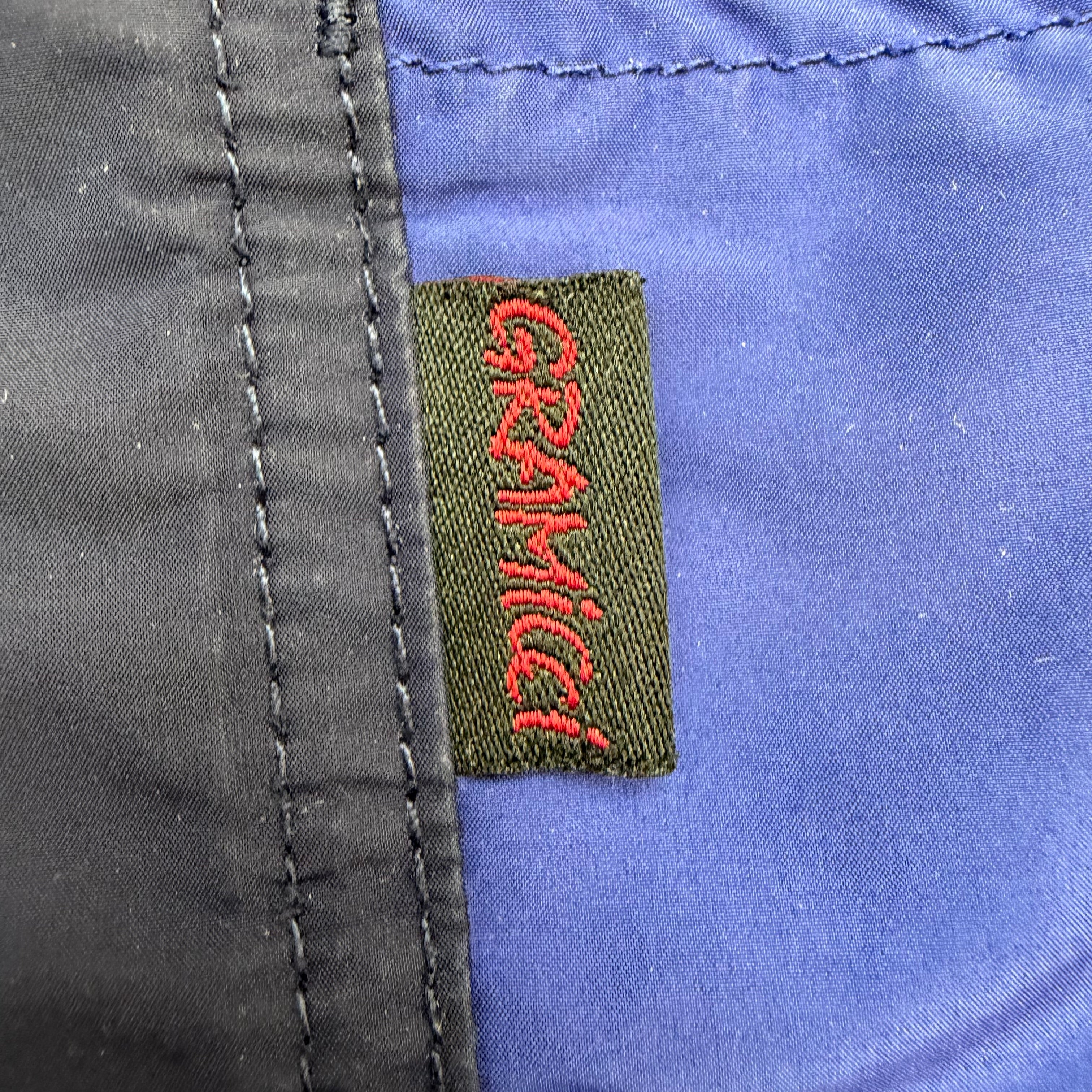 Gramicci Shell Gear Shorts Multi Blue