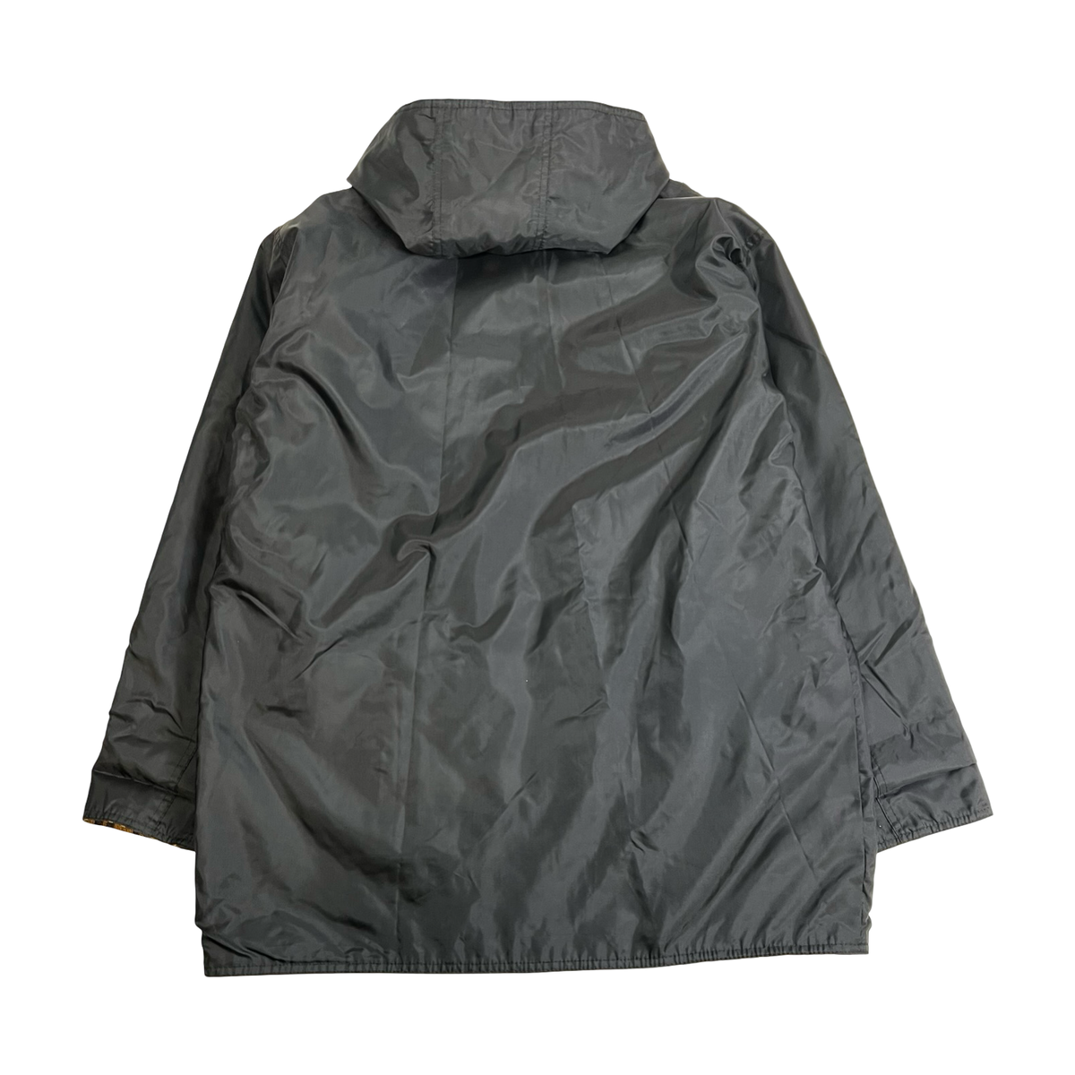 Vintage Fendi Zucca Monogram Reversible Hooded Jacket