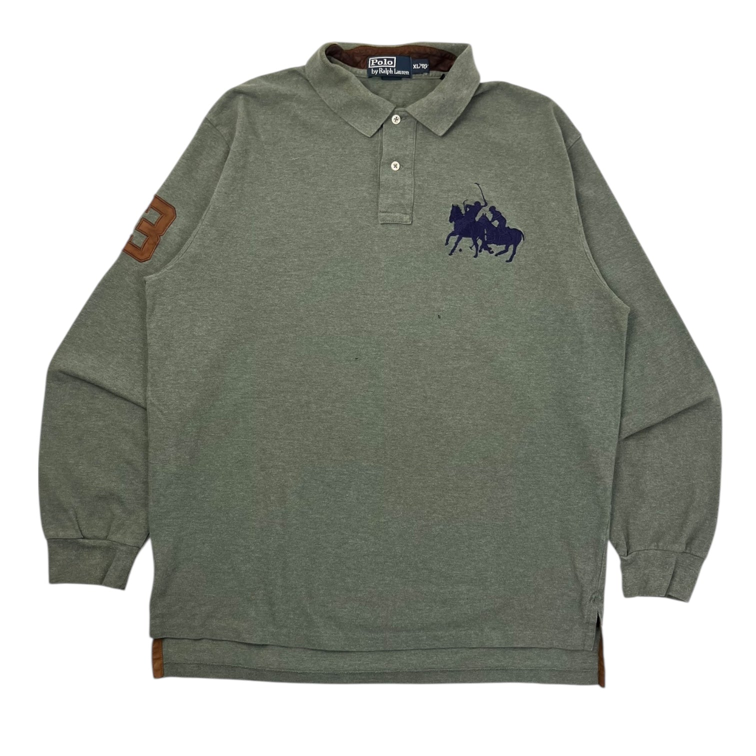 Vintage Polo Ralph Lauren 2 Ponies L/S Shirt