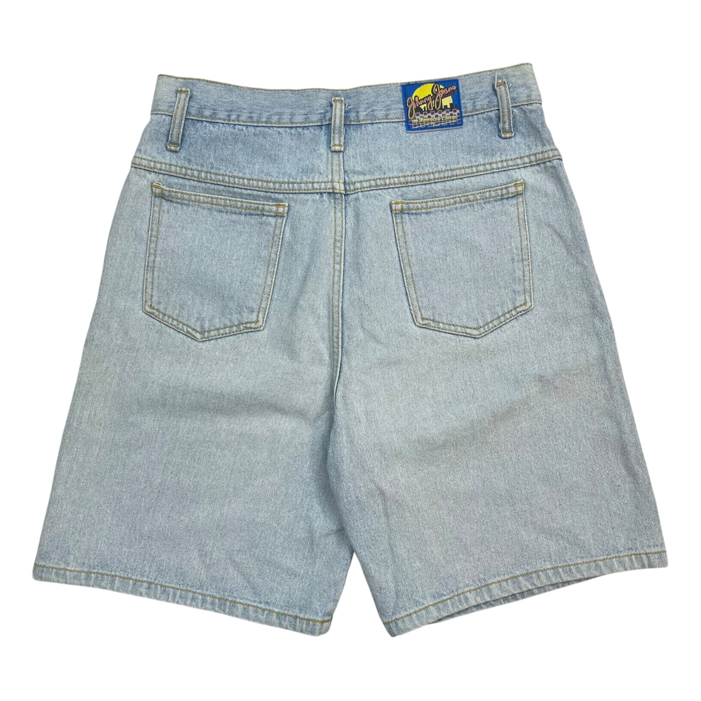(W) Johnny Jeans Denim Shorts Light Wash