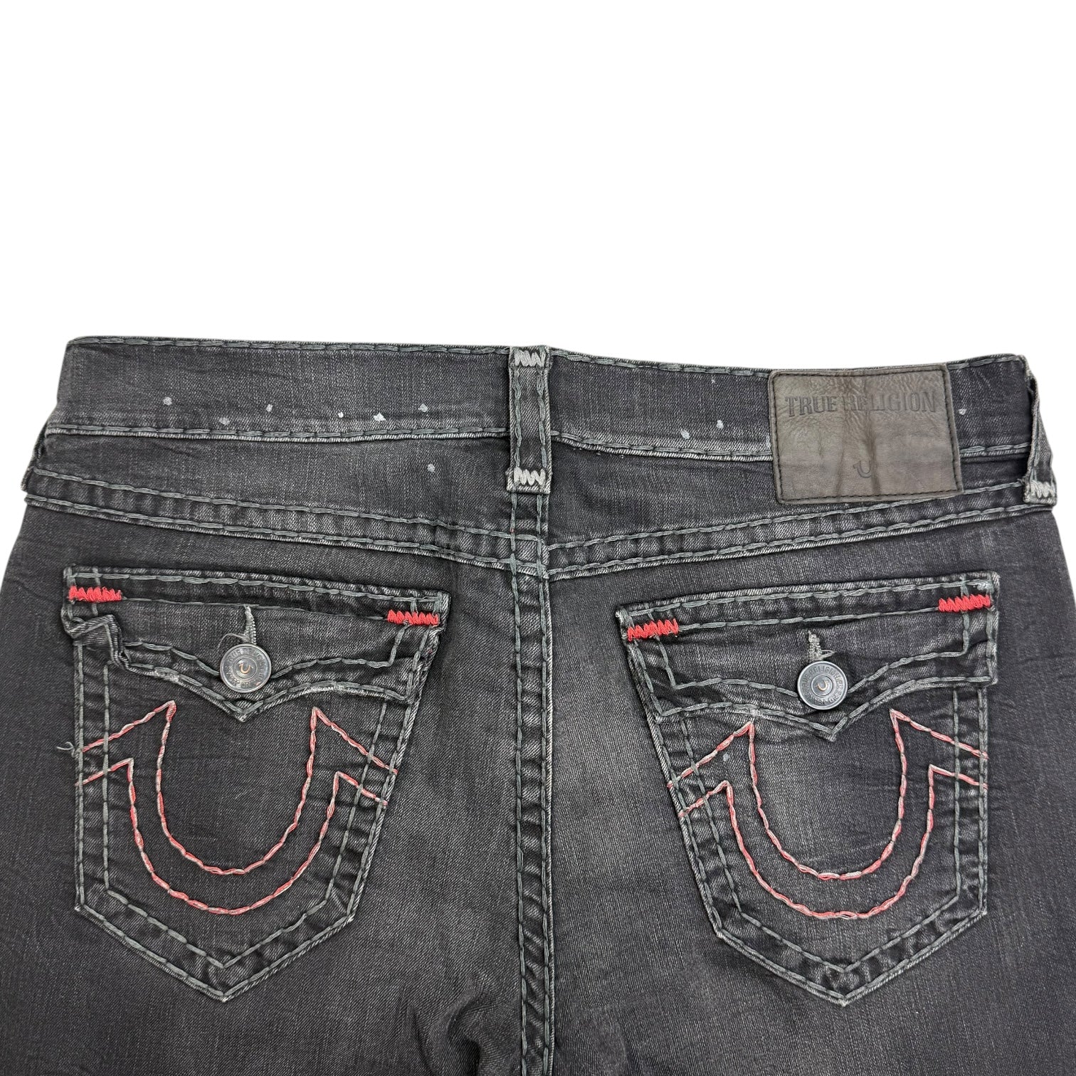 Vintage True Religion Geno Pants Black