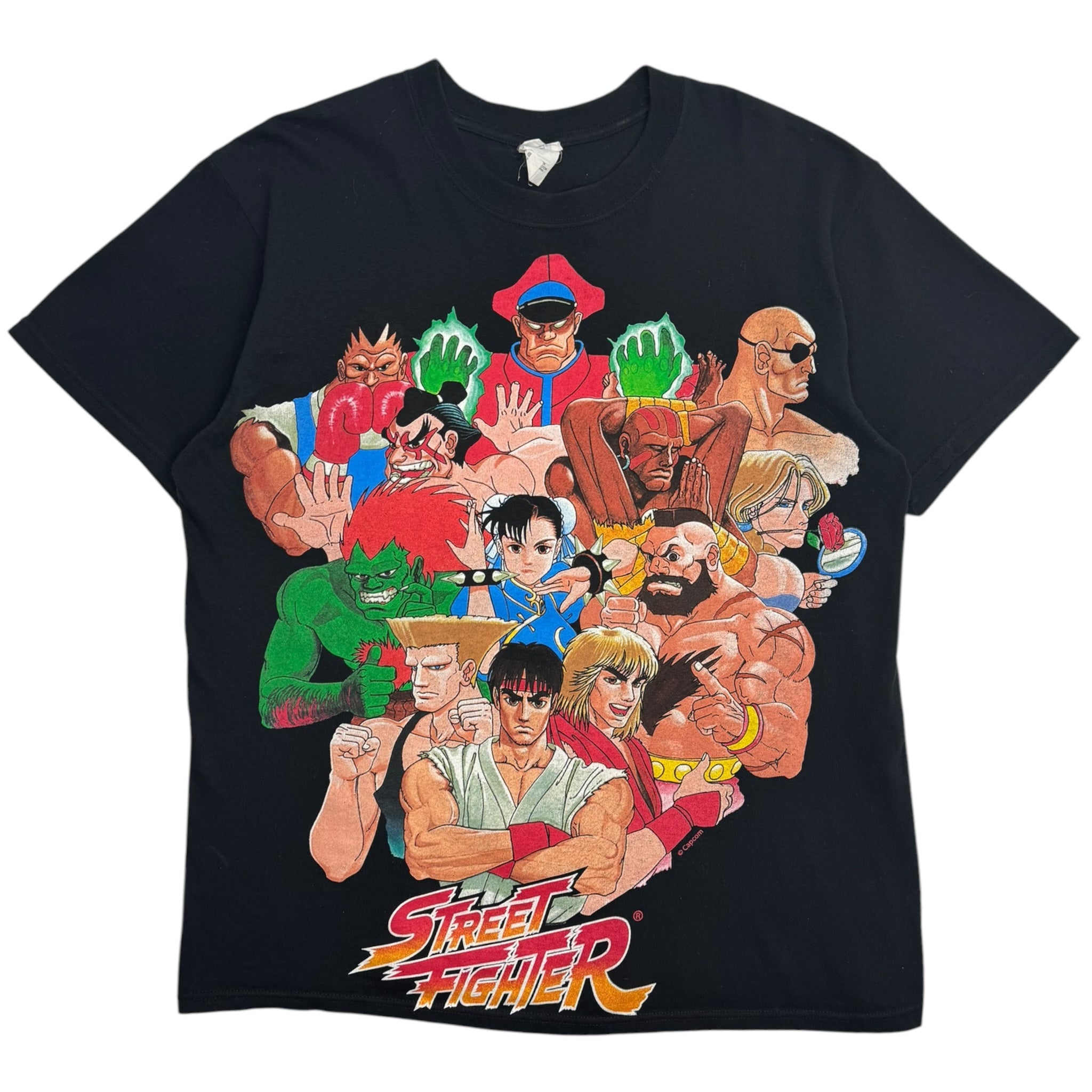 Vintage Street Fighter Characters T-Shirt