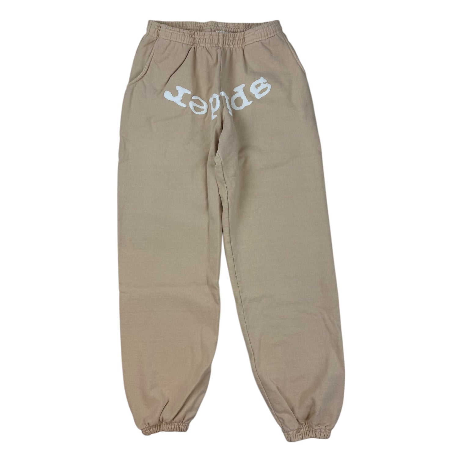 Sp5der Worldwide Sweatpants Sand