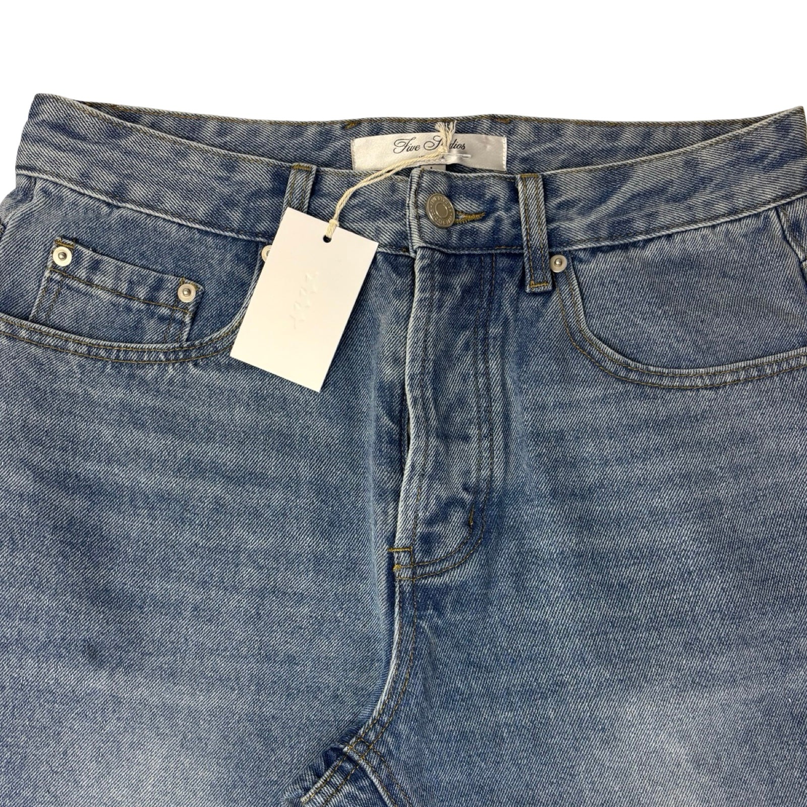 Five Studios Flared Jean Pant Medium Wash
