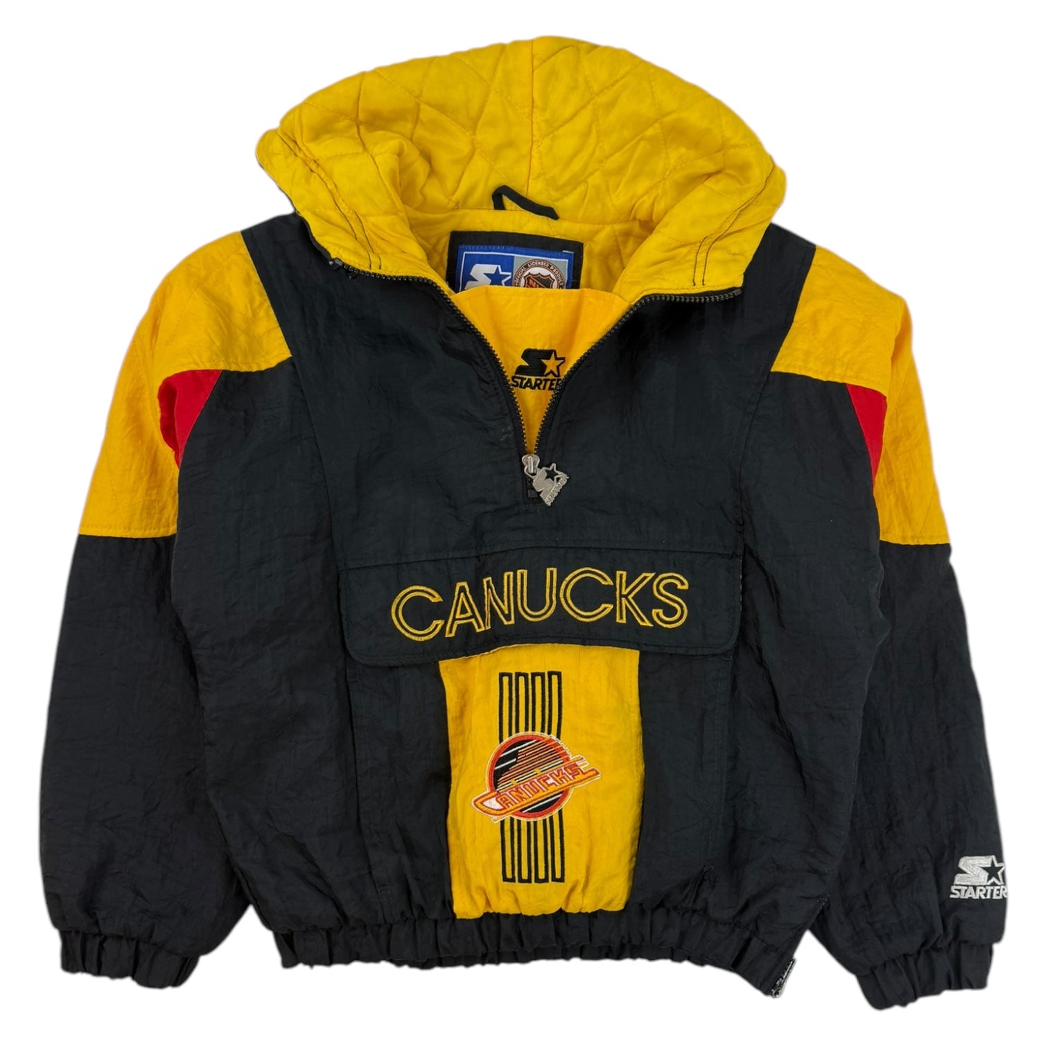 Vintage Vancouver Canucks Starter Jacket