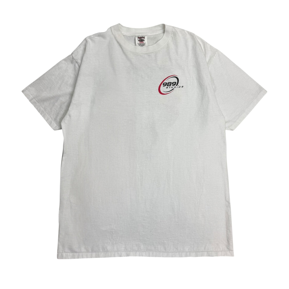 Vintage 989 Studios Twisted Metal 3 Tee White