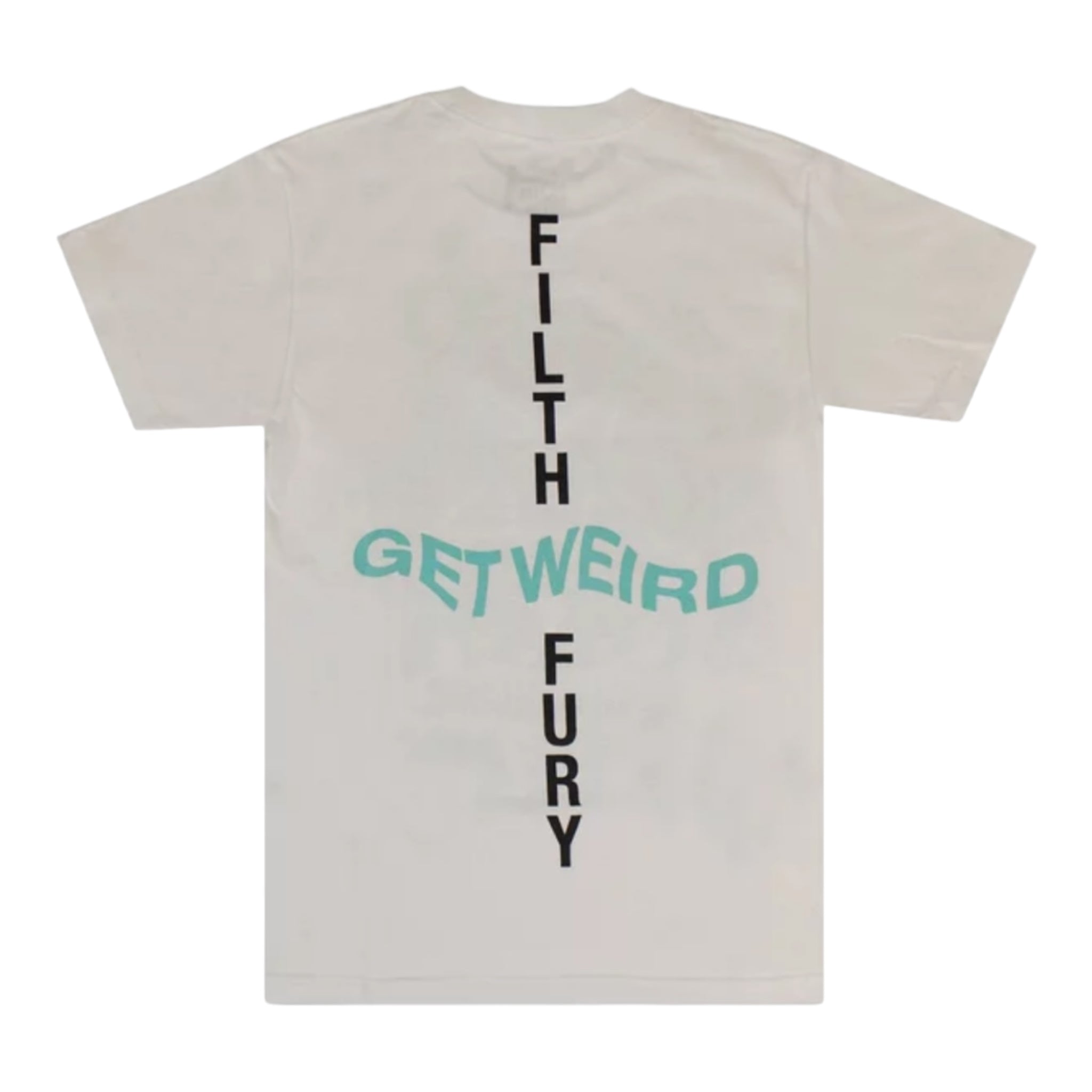 Anti Social Social Club x Neighborhood Filth Fury T-Shirt White