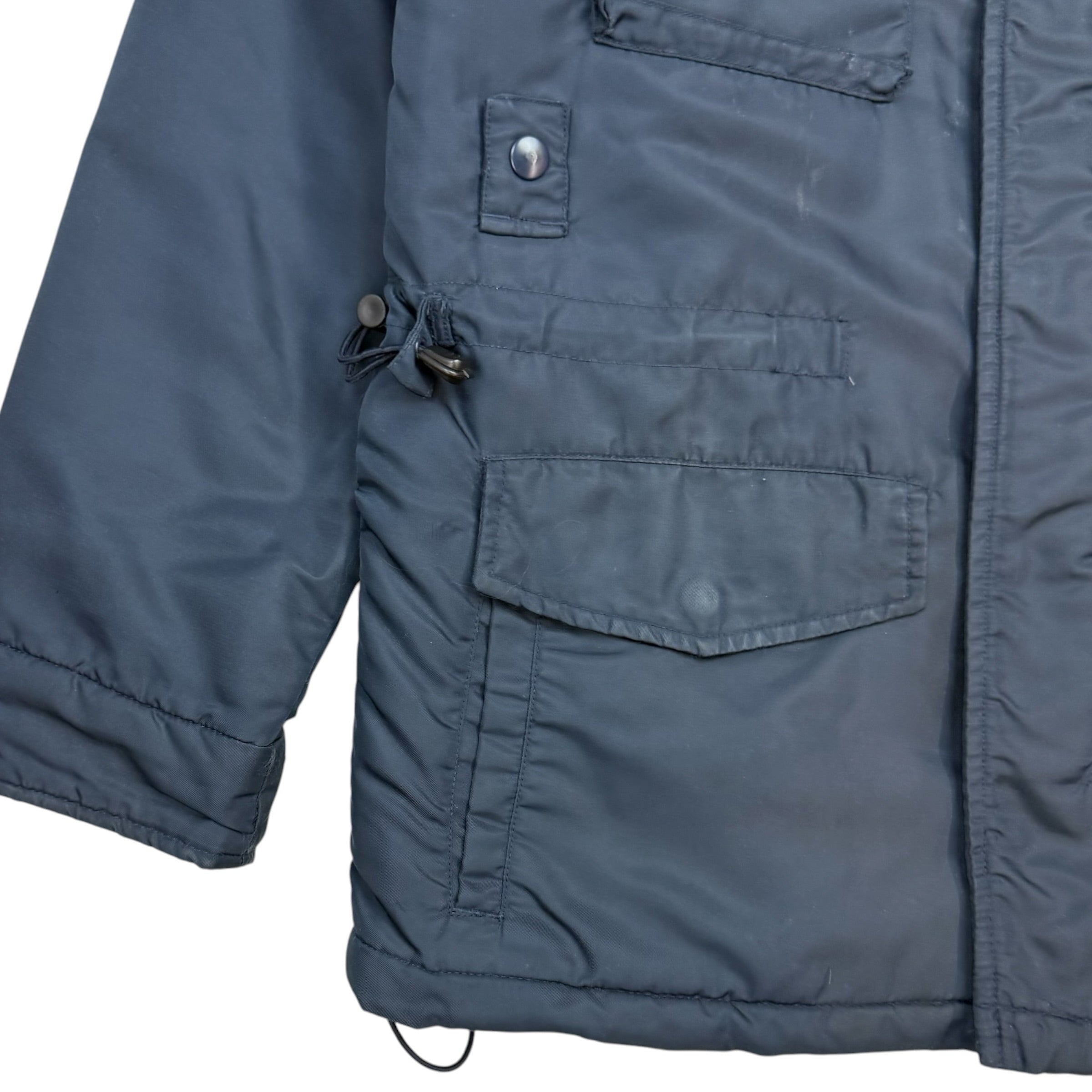 Stussy Double Lined Jacket Navy Blue
