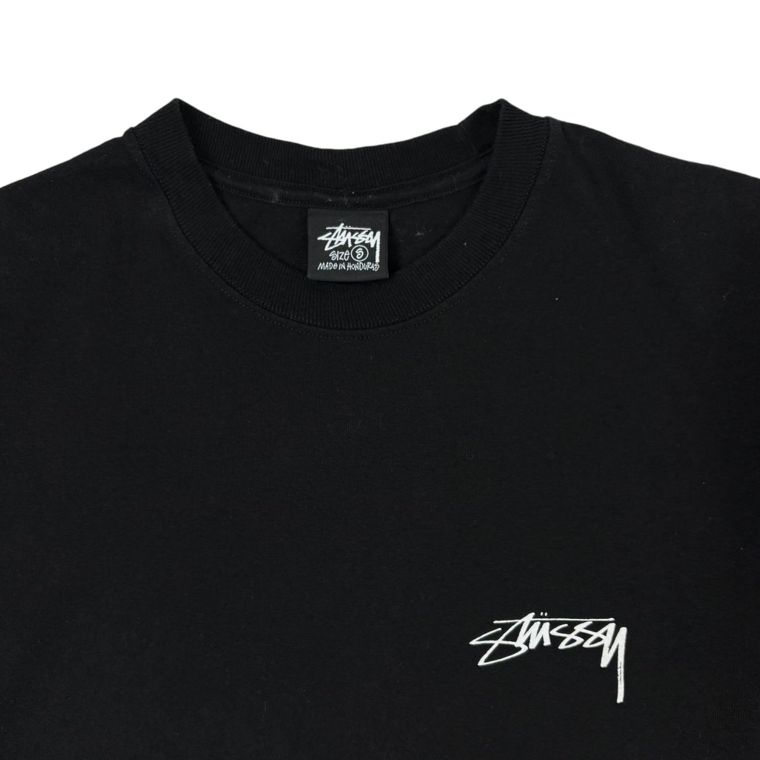 Stussy Body Scan T-Shirt Black