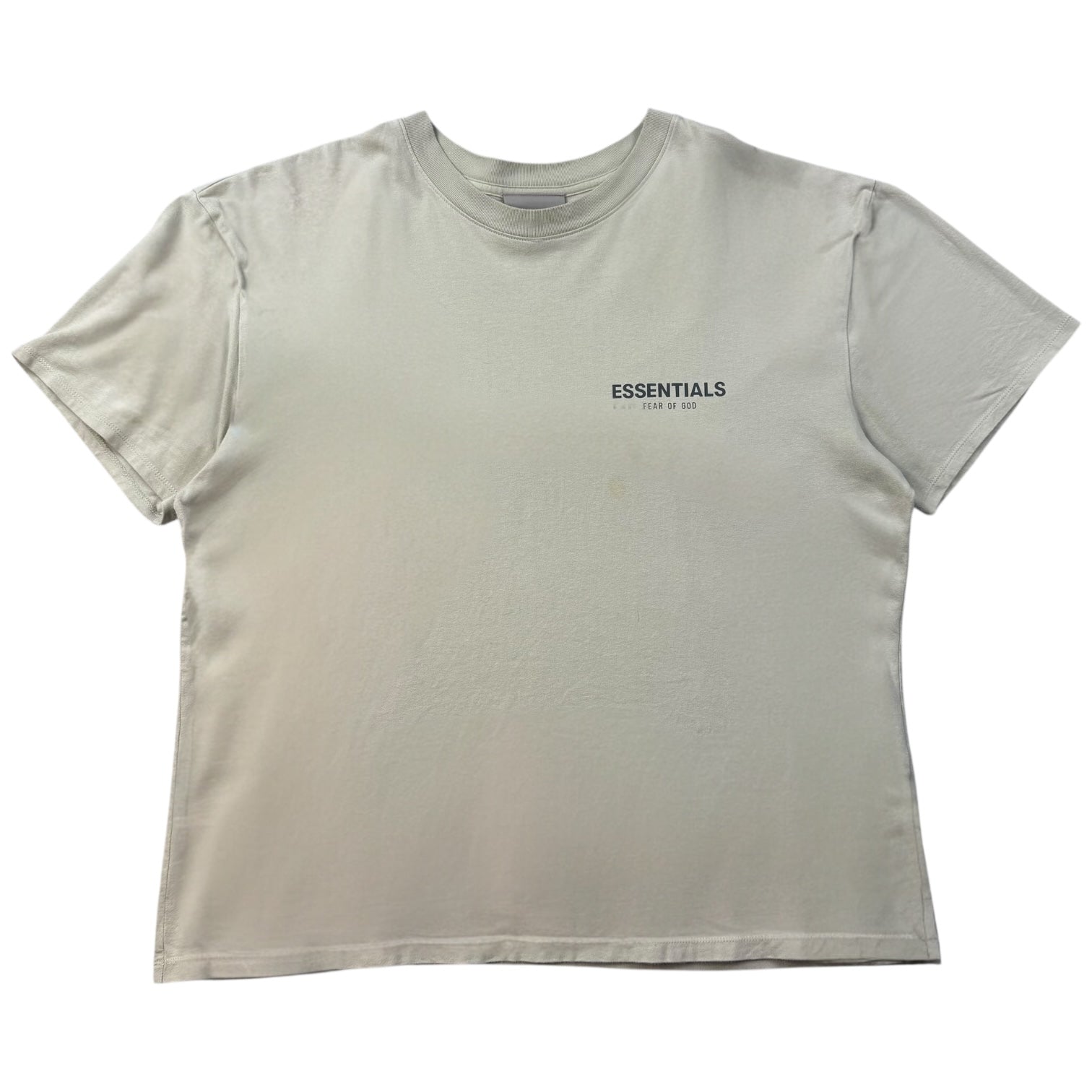 Fear Of God Essentials Tee Tan