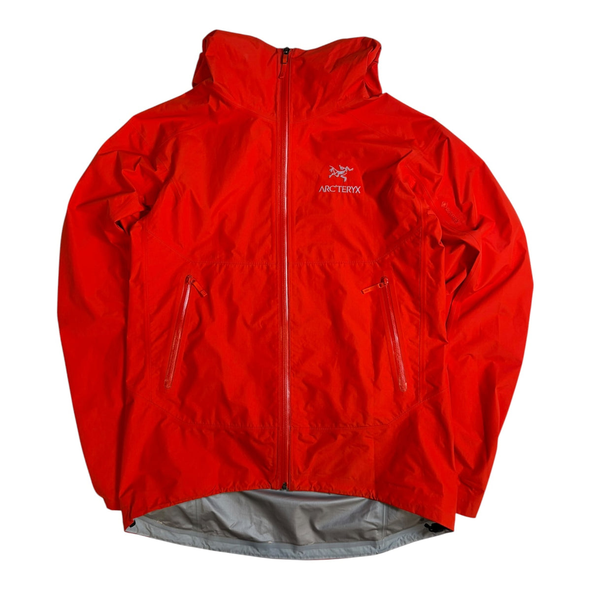 Arc’teryx Goretex Shell Jacket Red
