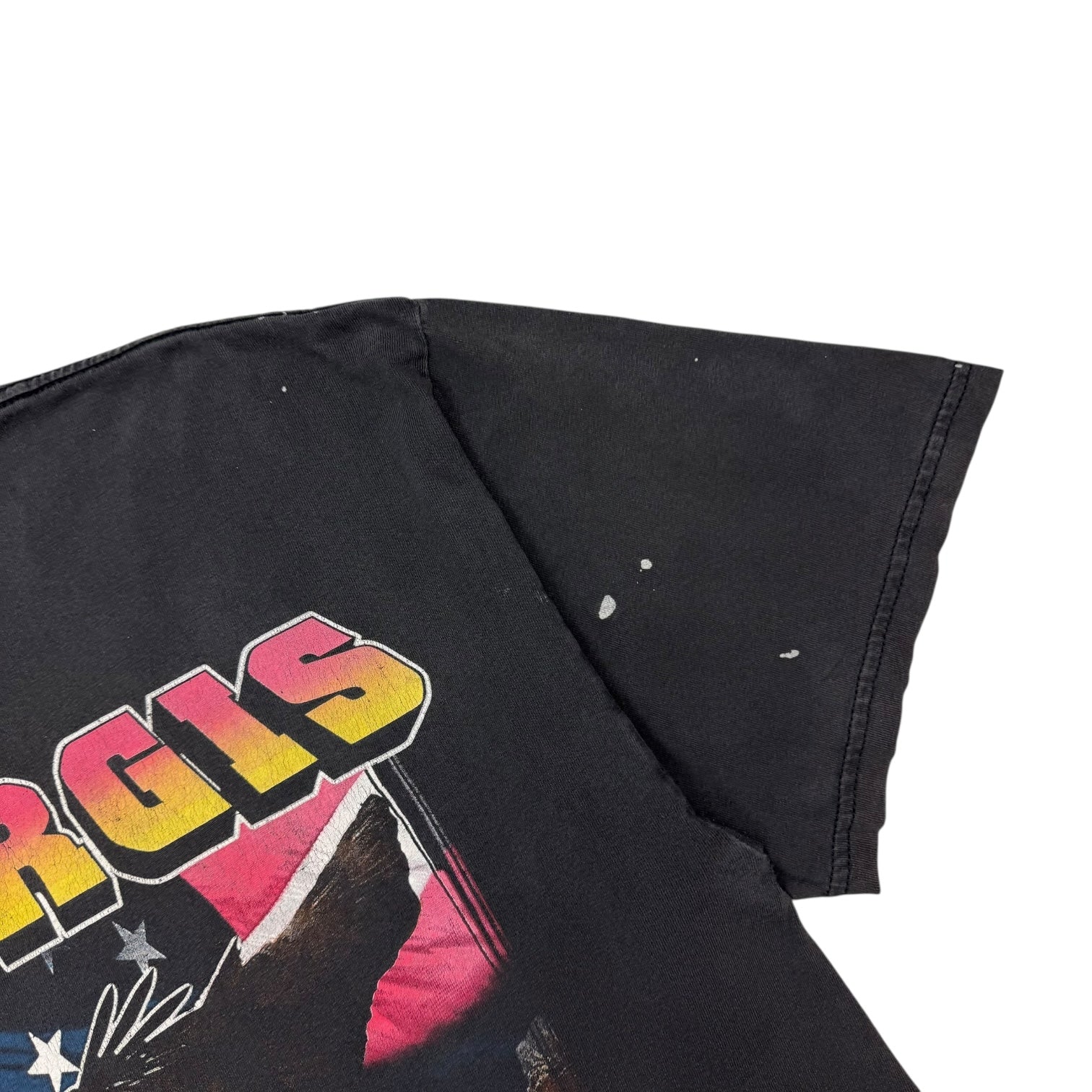 Vintage Sturgis Bike Rally Tee Faded Black