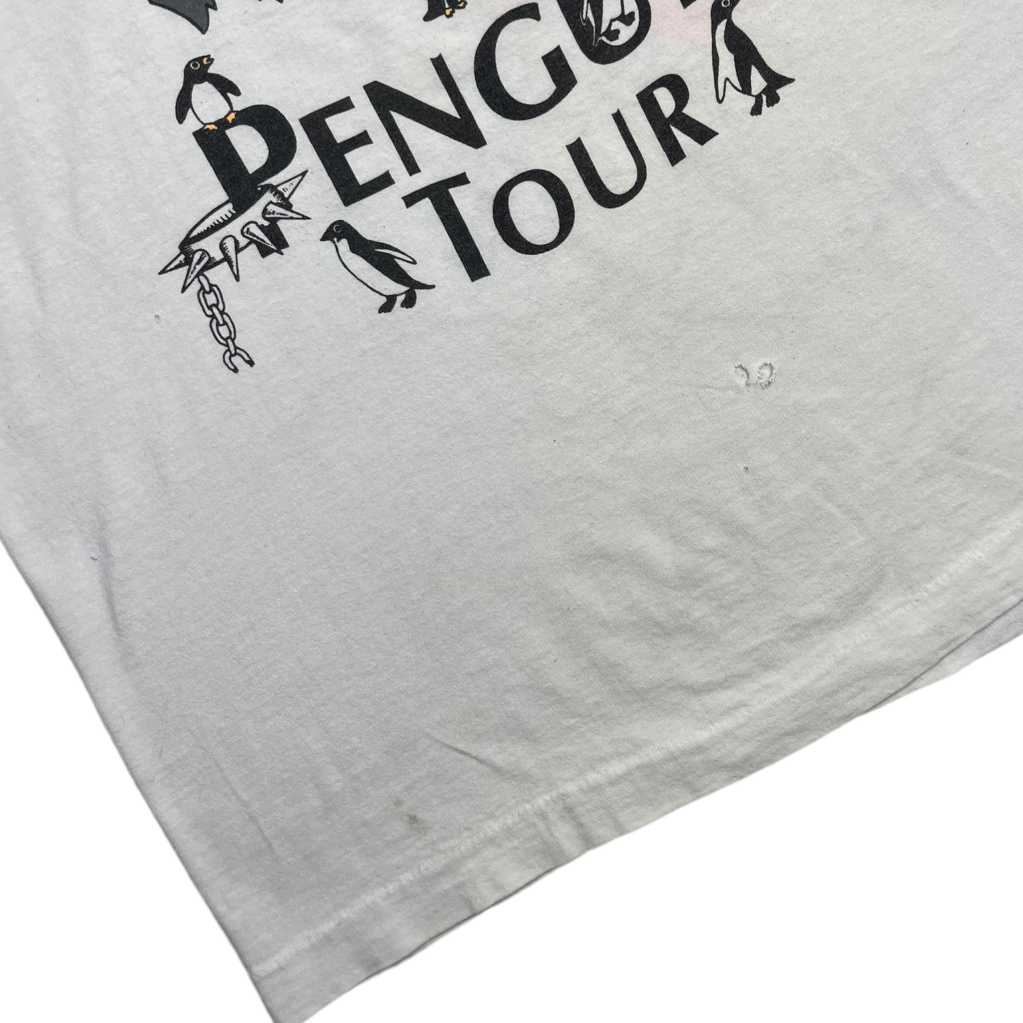 Vintage Gallagher Penguin Tour Shirt - Vicious Malicious Graphic Shirt