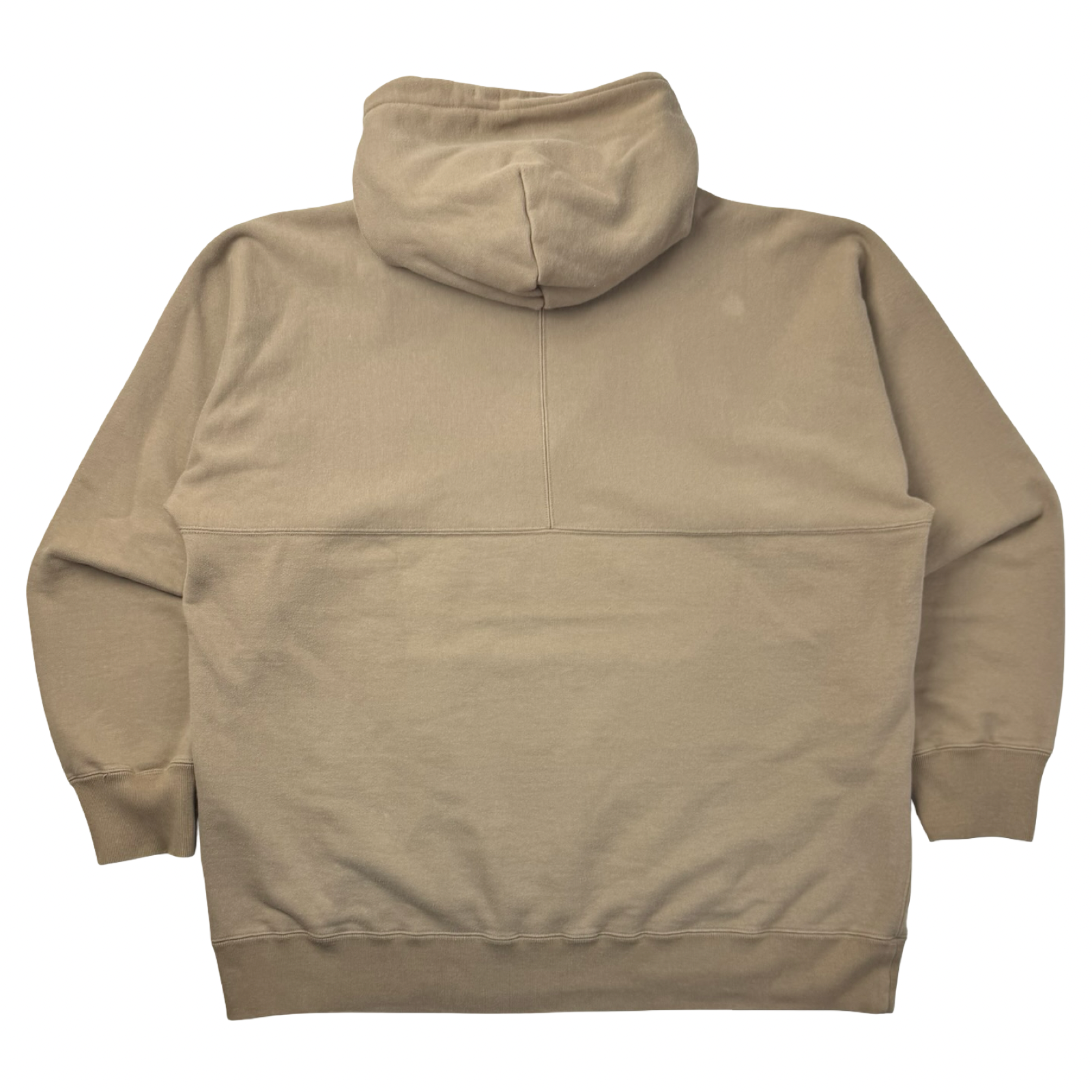 Nanamica Pull-On Hooded Sweatshirt Taupe
