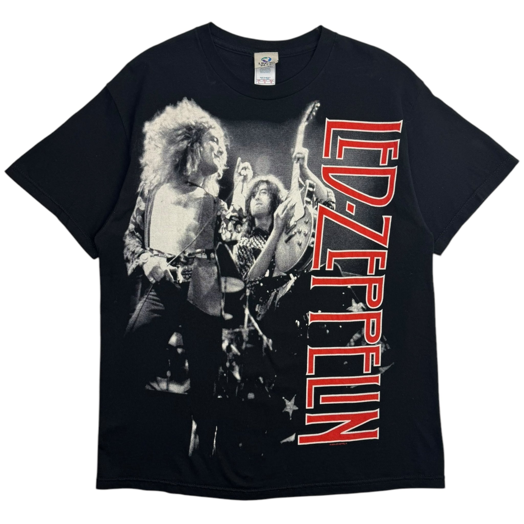 2004 Led Zepplin Classic Rock Band T-Shirt