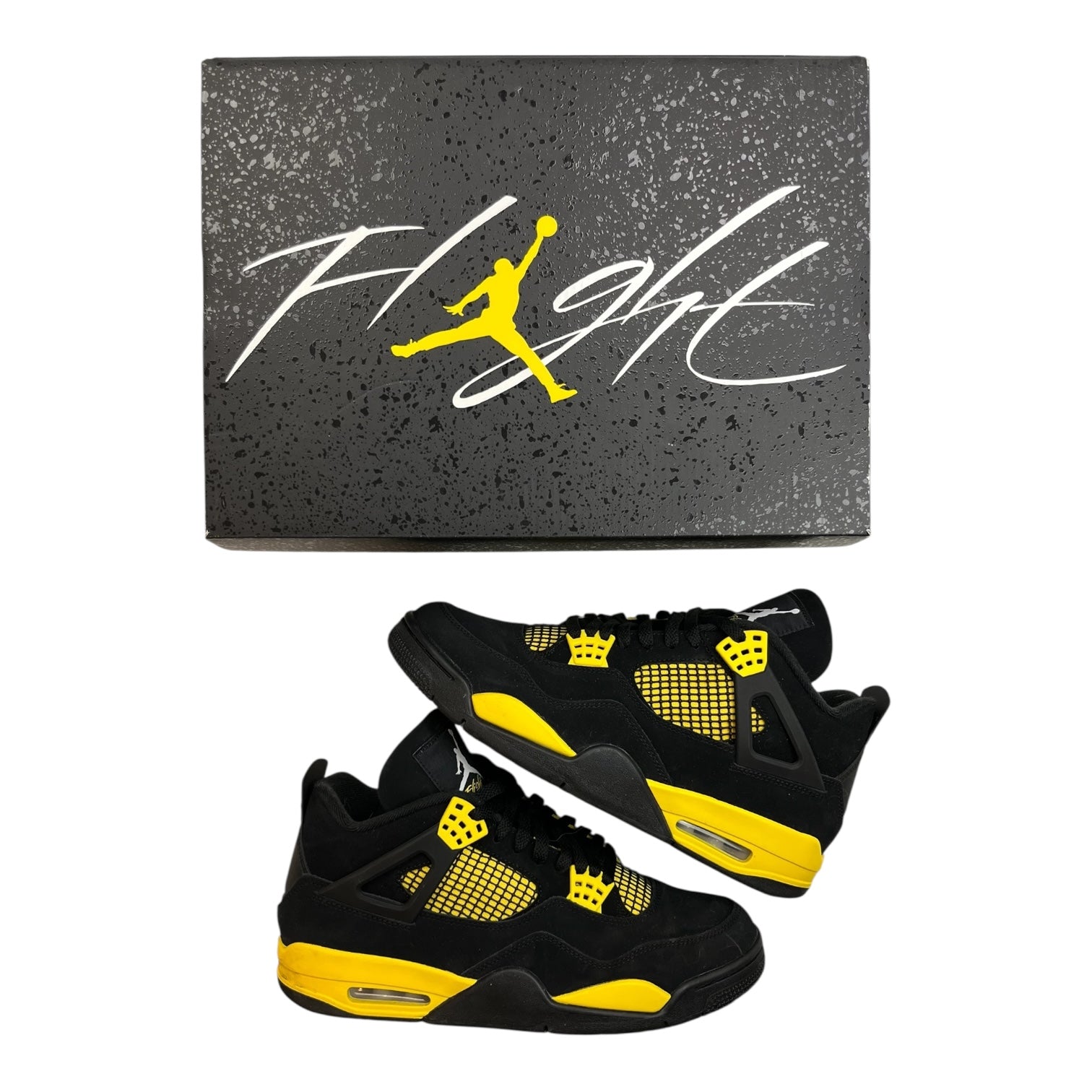 Jordan 4 Yellow Thunder (Used)
