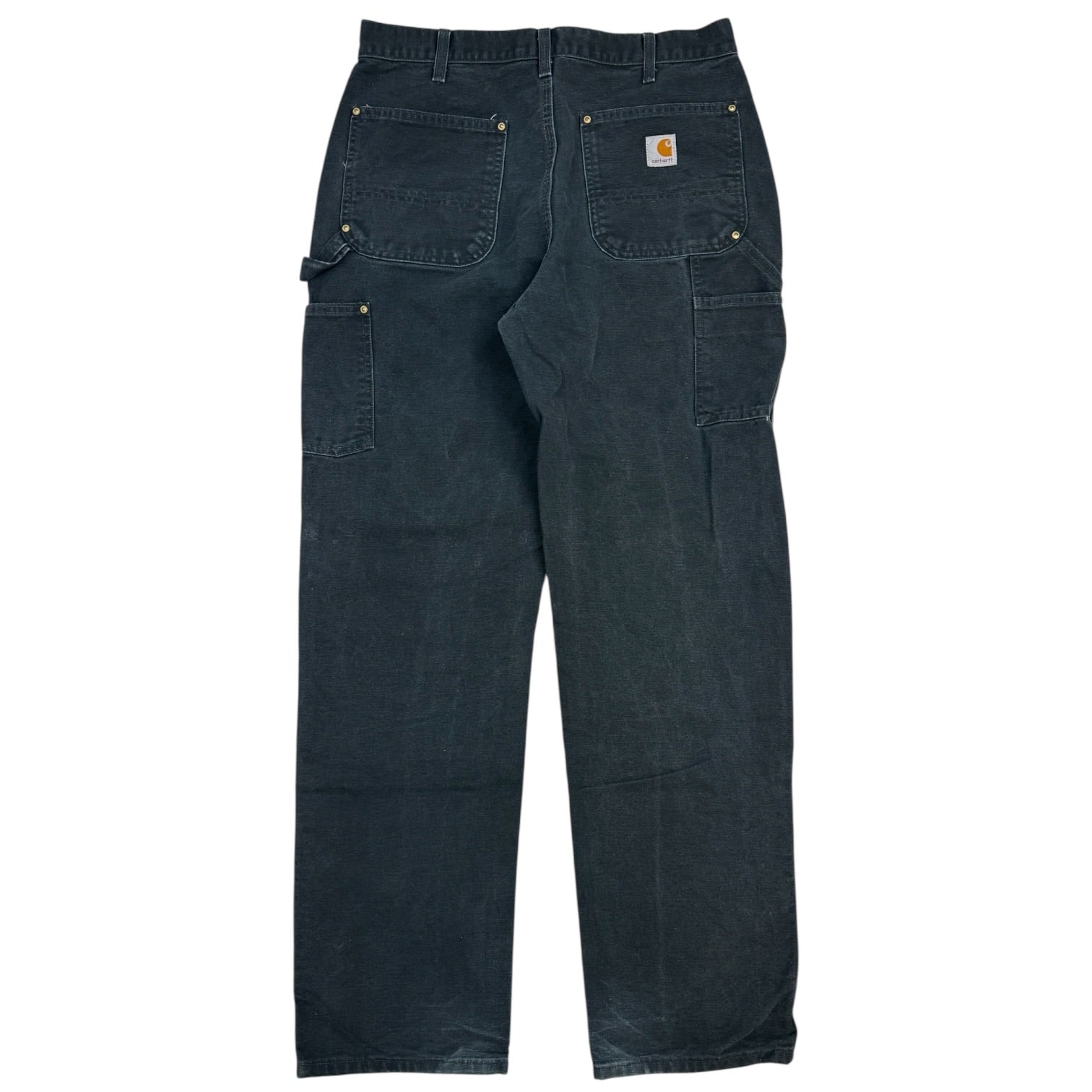 Vintage Carhartt Double Knee Pants Black