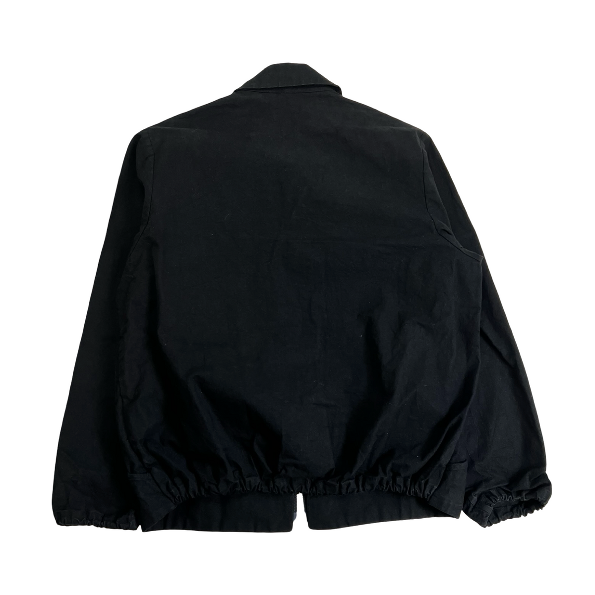 MAN-TLE Scoop Shirt Jacket Black