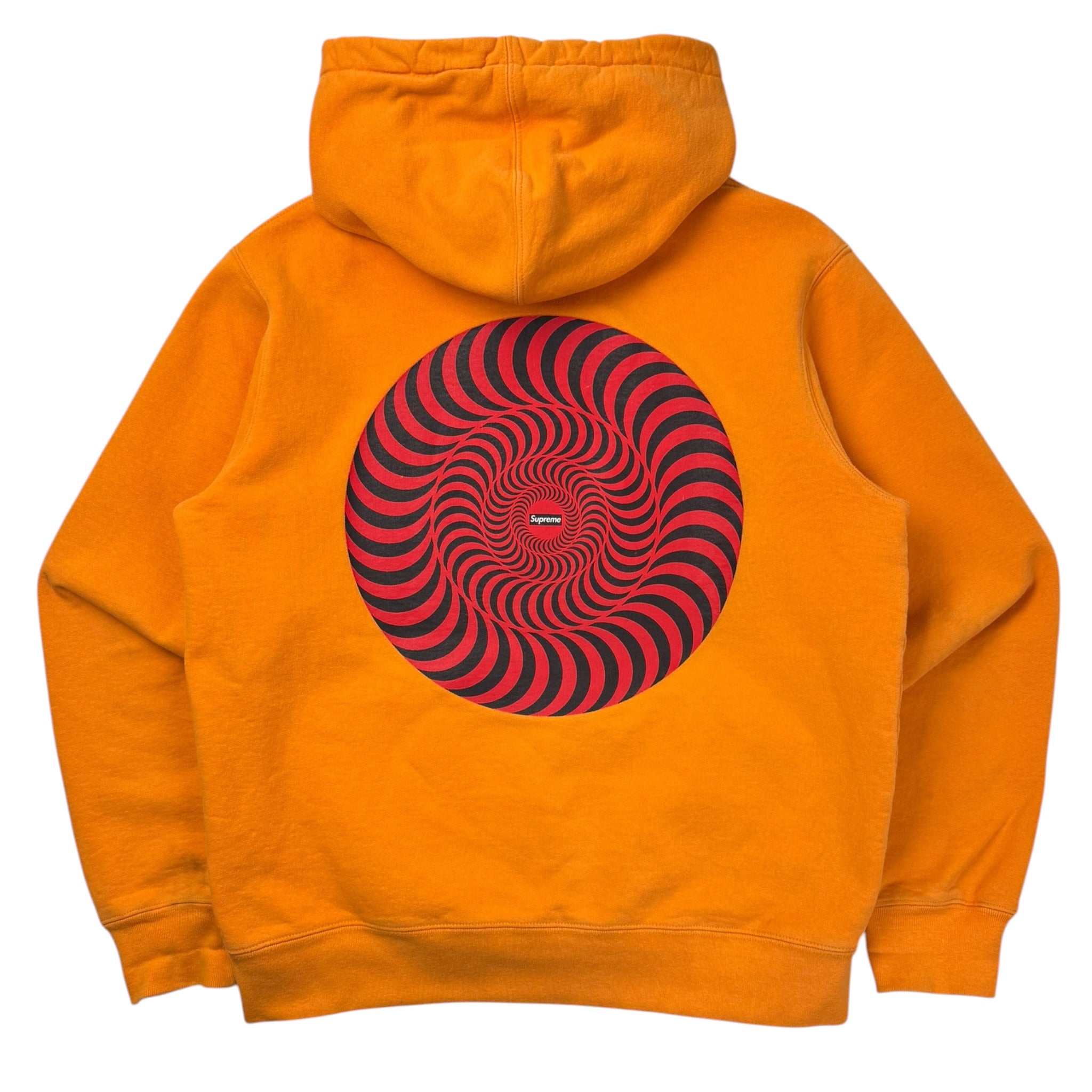 Supreme Spitfire Hoodie Orange