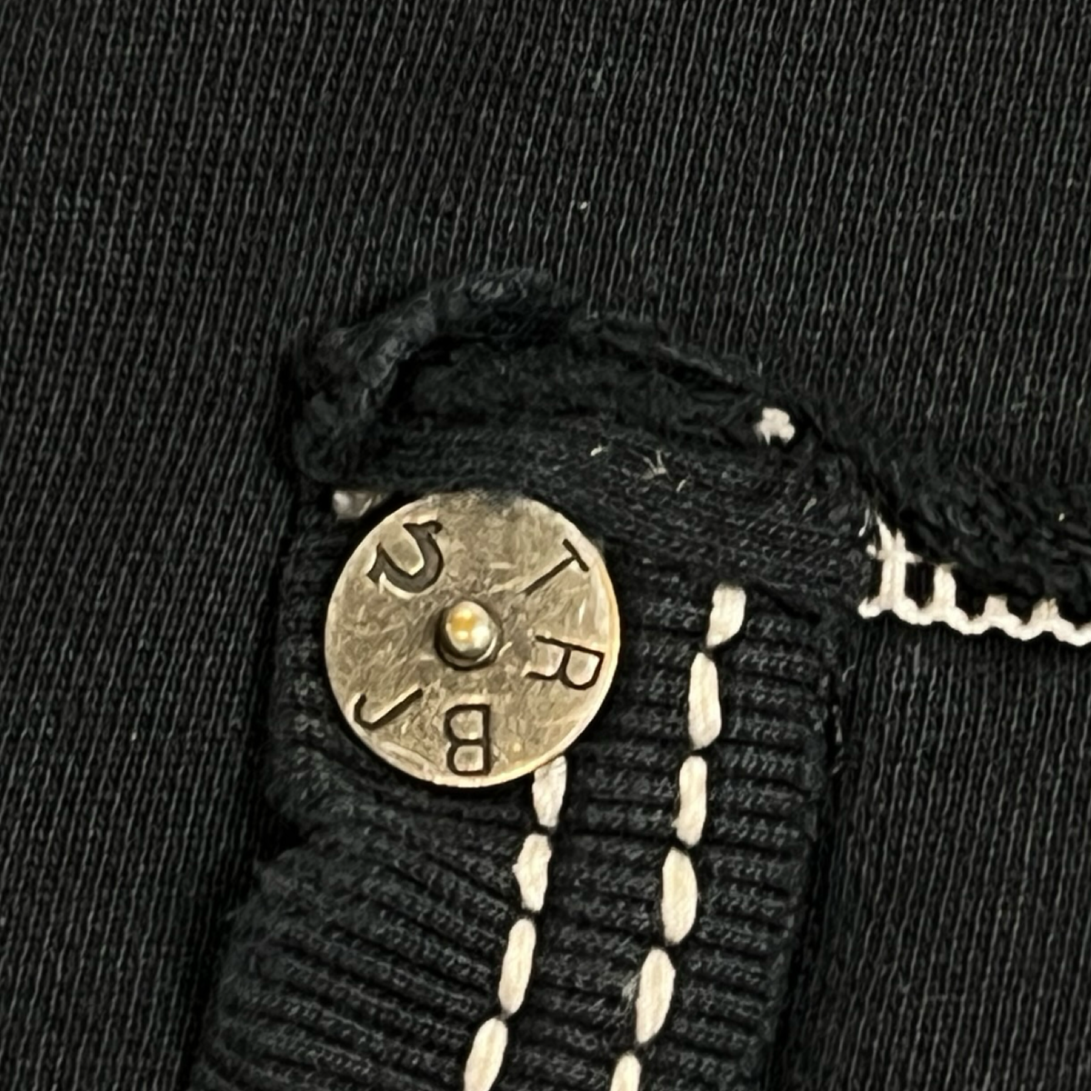 True Religion Big T Contrast-Stitch Zip-Up Hoodie